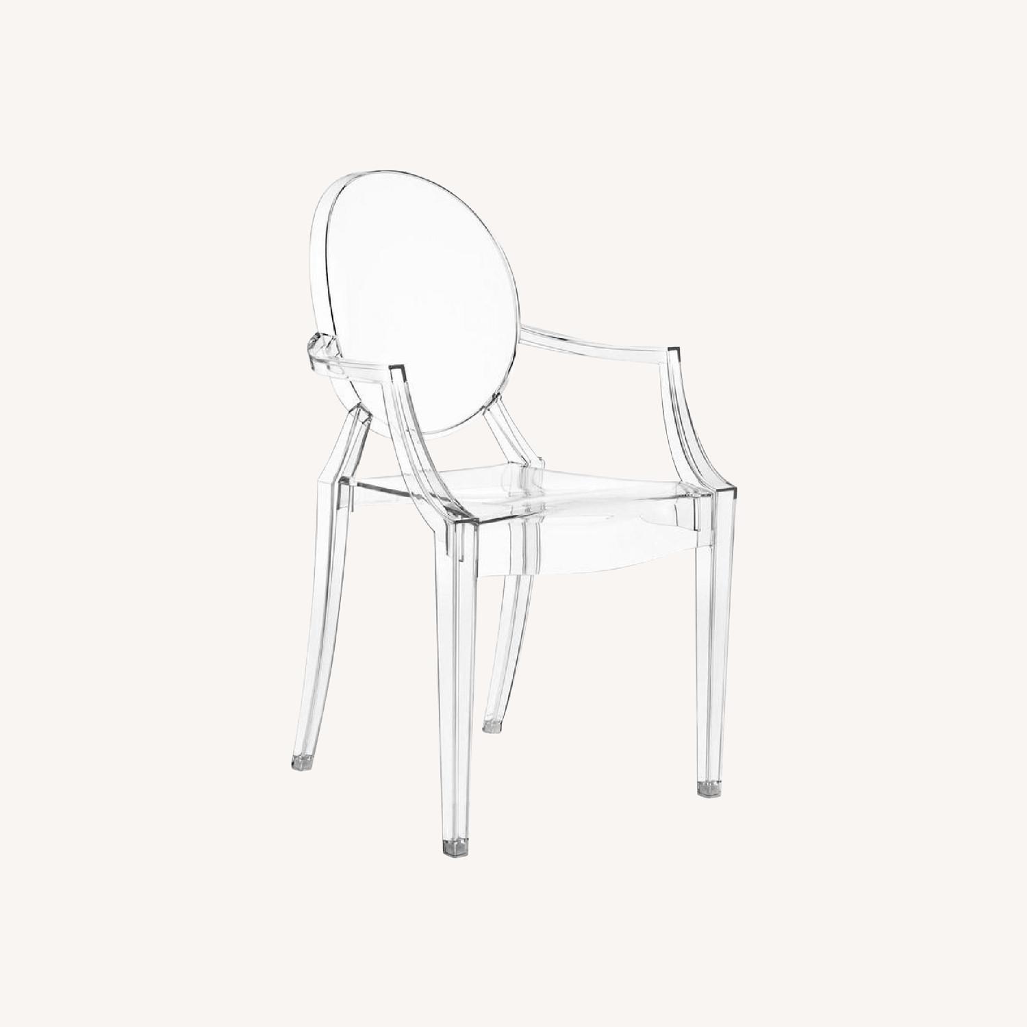 Kartell Ghost Chairs AptDeco