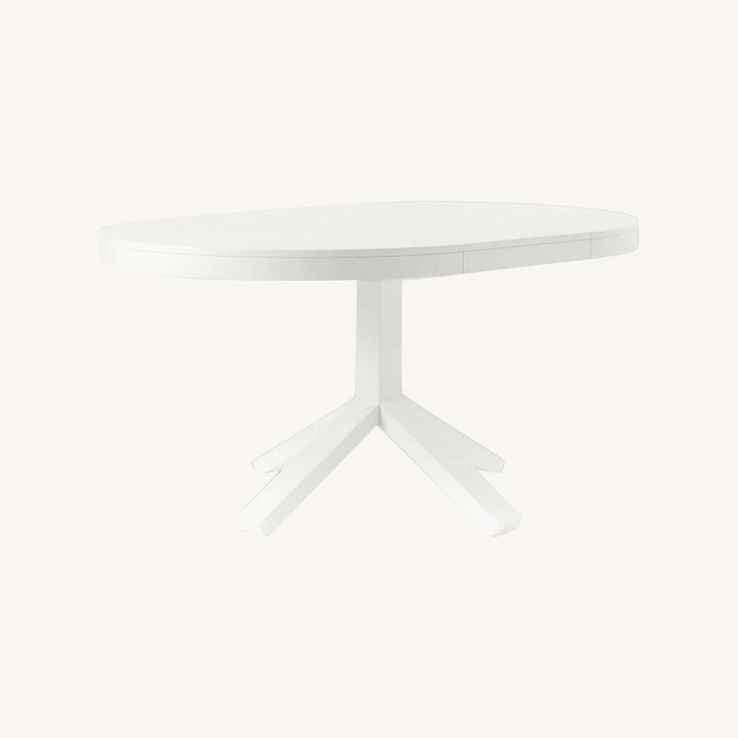 West Elm Poppy Expandable Dining Table 42"60" - image-0