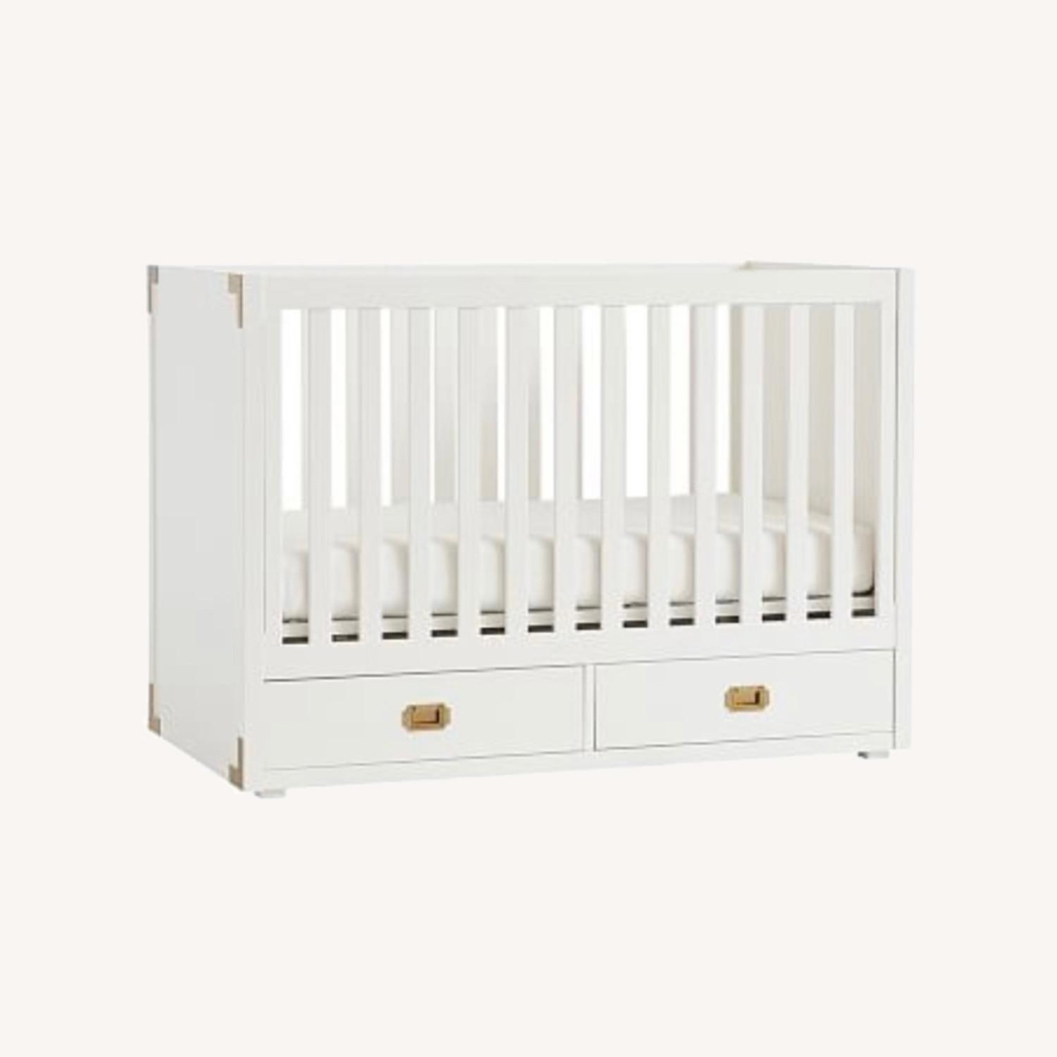 Pottery Barn Convertible Crib AptDeco