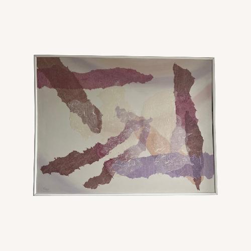 Used Large Abstract Painting for sale on AptDeco