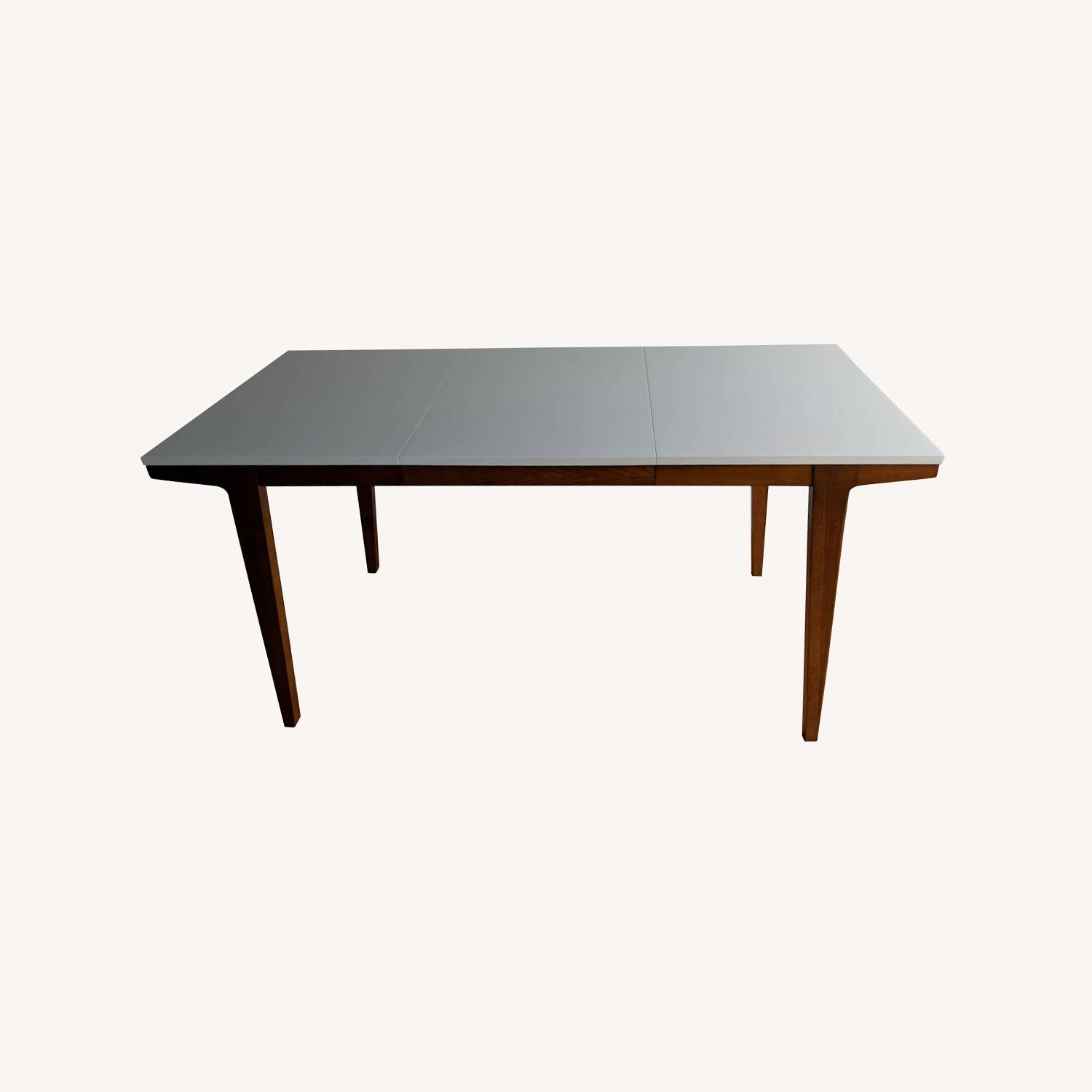 West Elm Modern Dining Table Small - image-0
