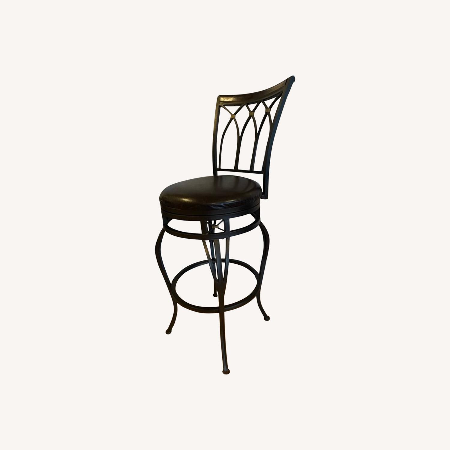 Set of 4 Bar Stools - image-0