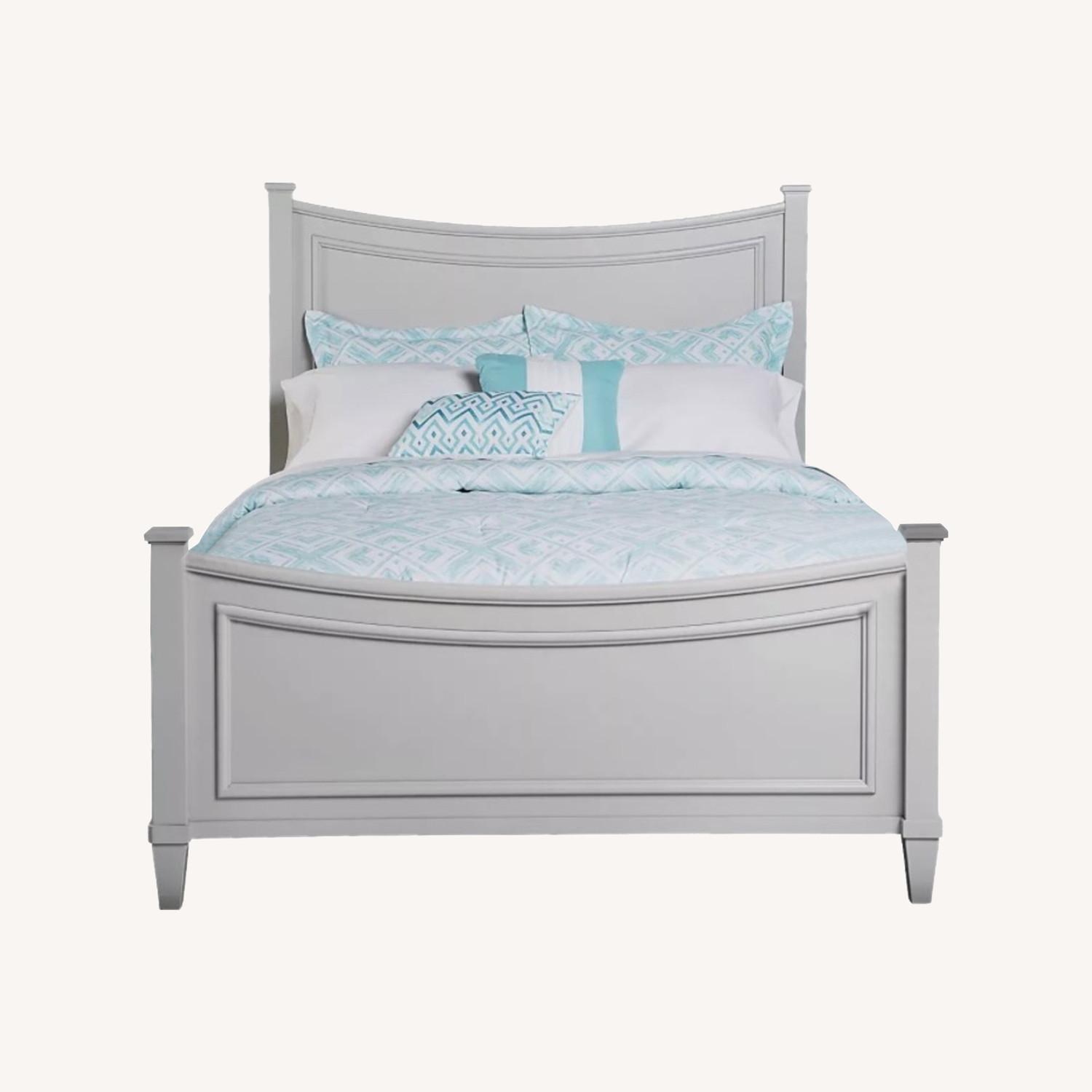 Rooms To Go Grey Bed Frame AptDeco