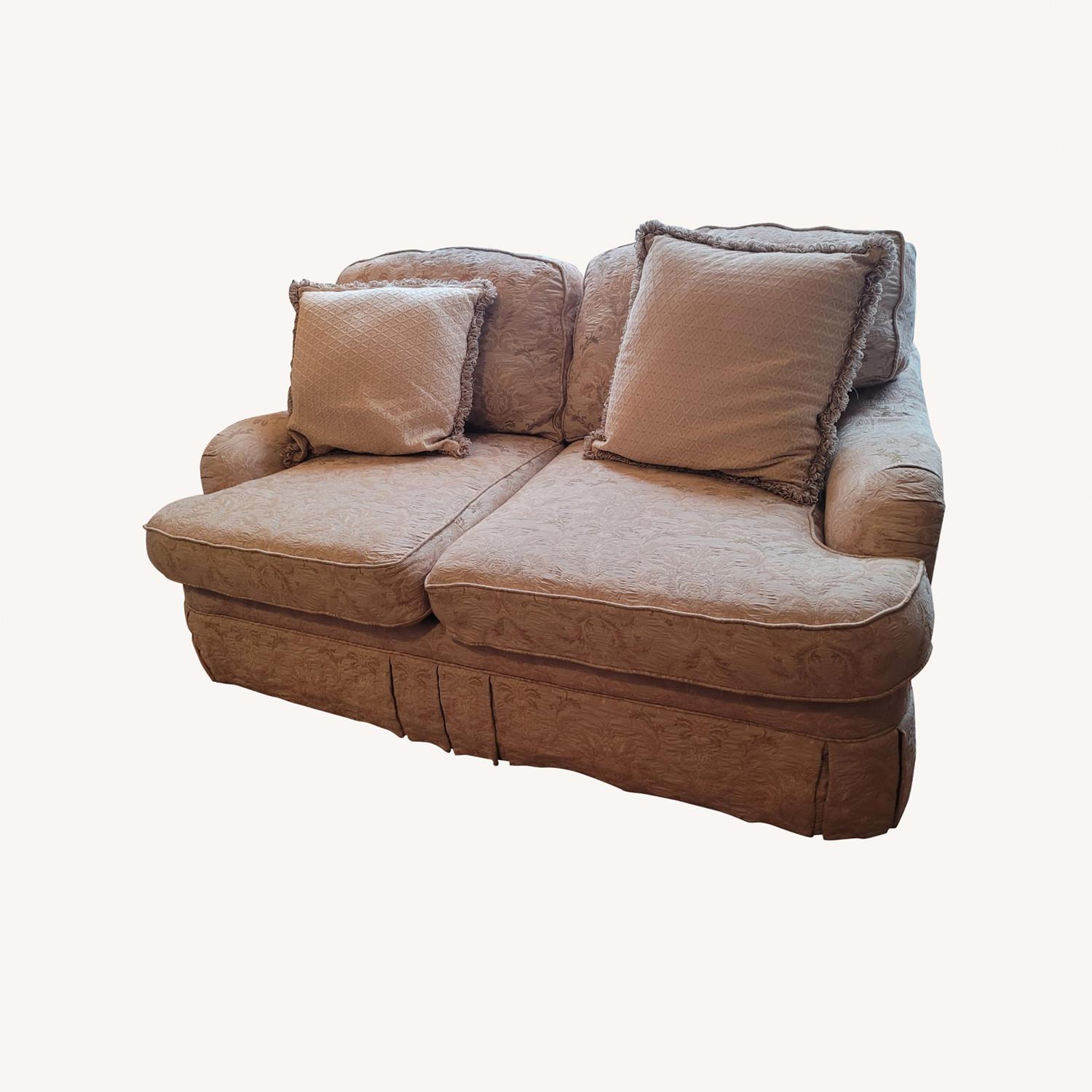 Bernhardt Gold Sofa/Daybed - image-0