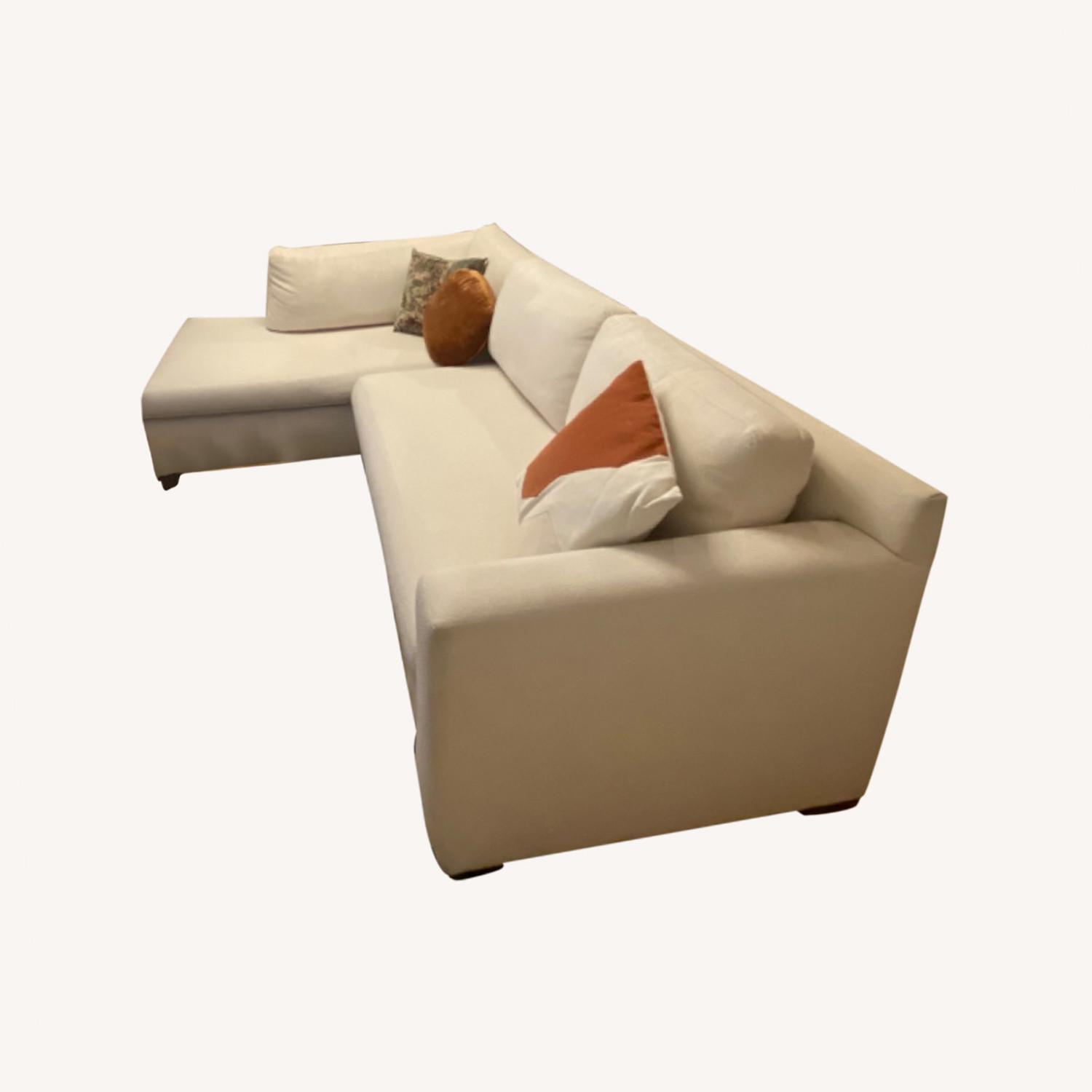 Pottery Barn Sectional AptDeco