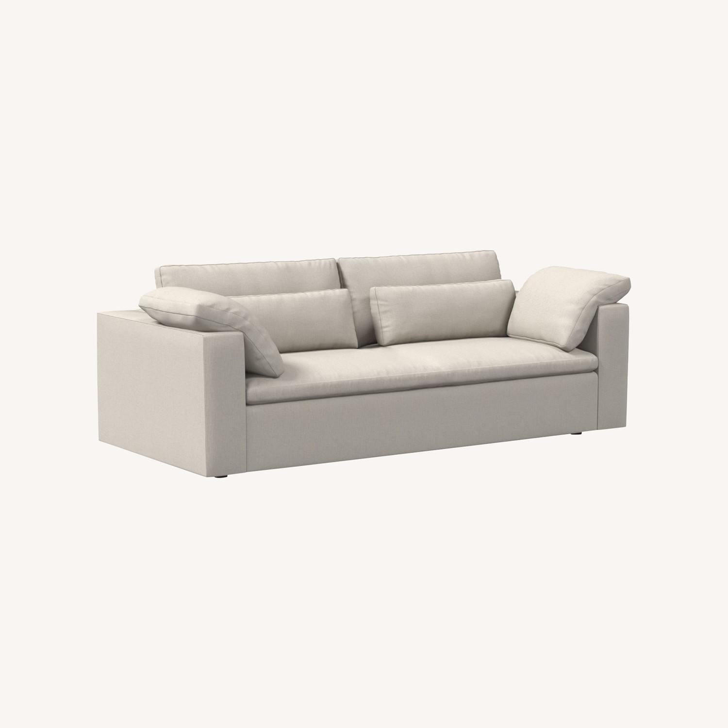 West Elm Harmony Modular Sofa 92" - image-0