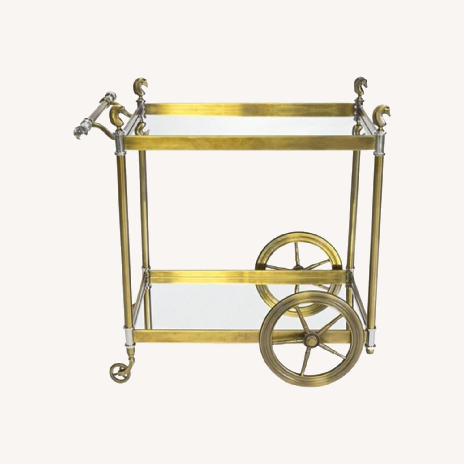 Jonathan Adler Bar Cart - image-0