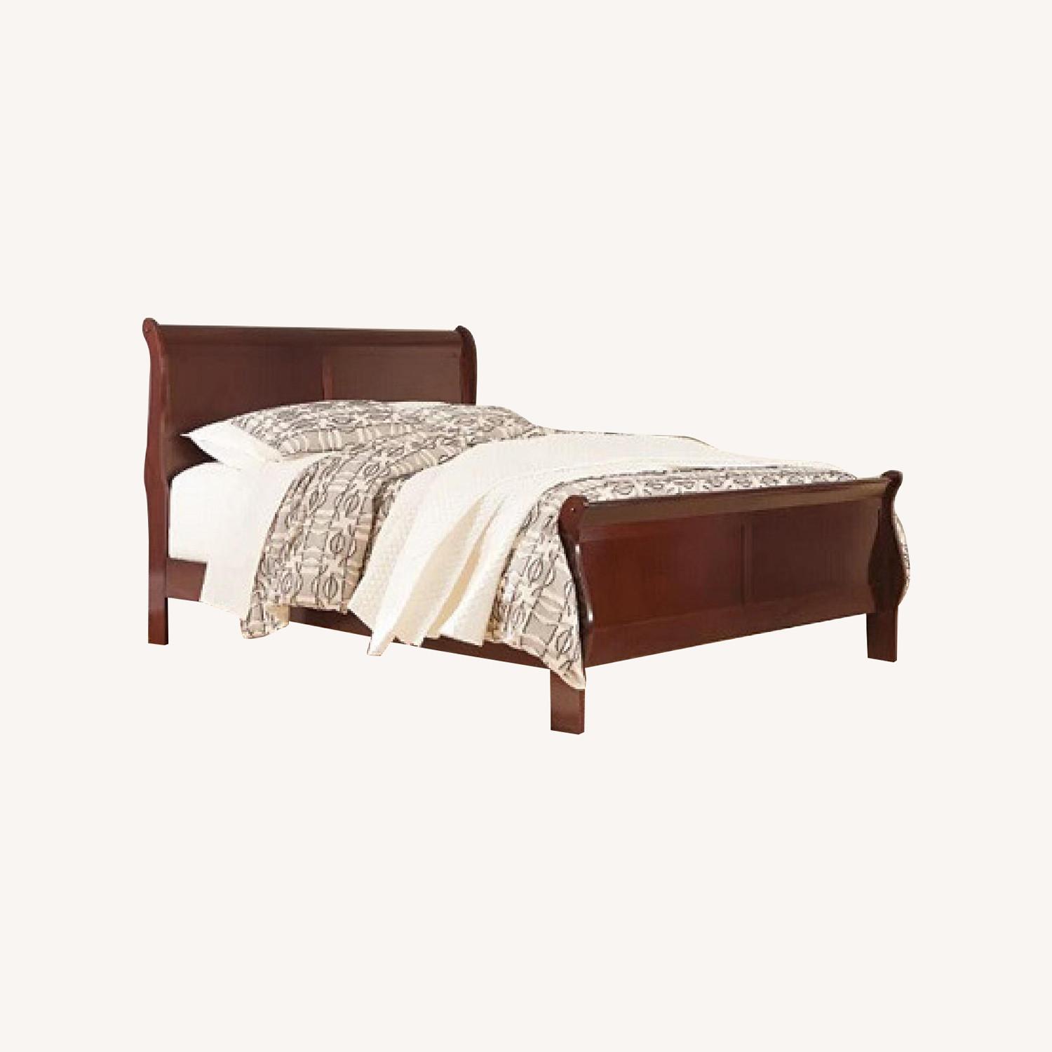 Ashley Alisdair Queen Sleigh Bed Frame AptDeco