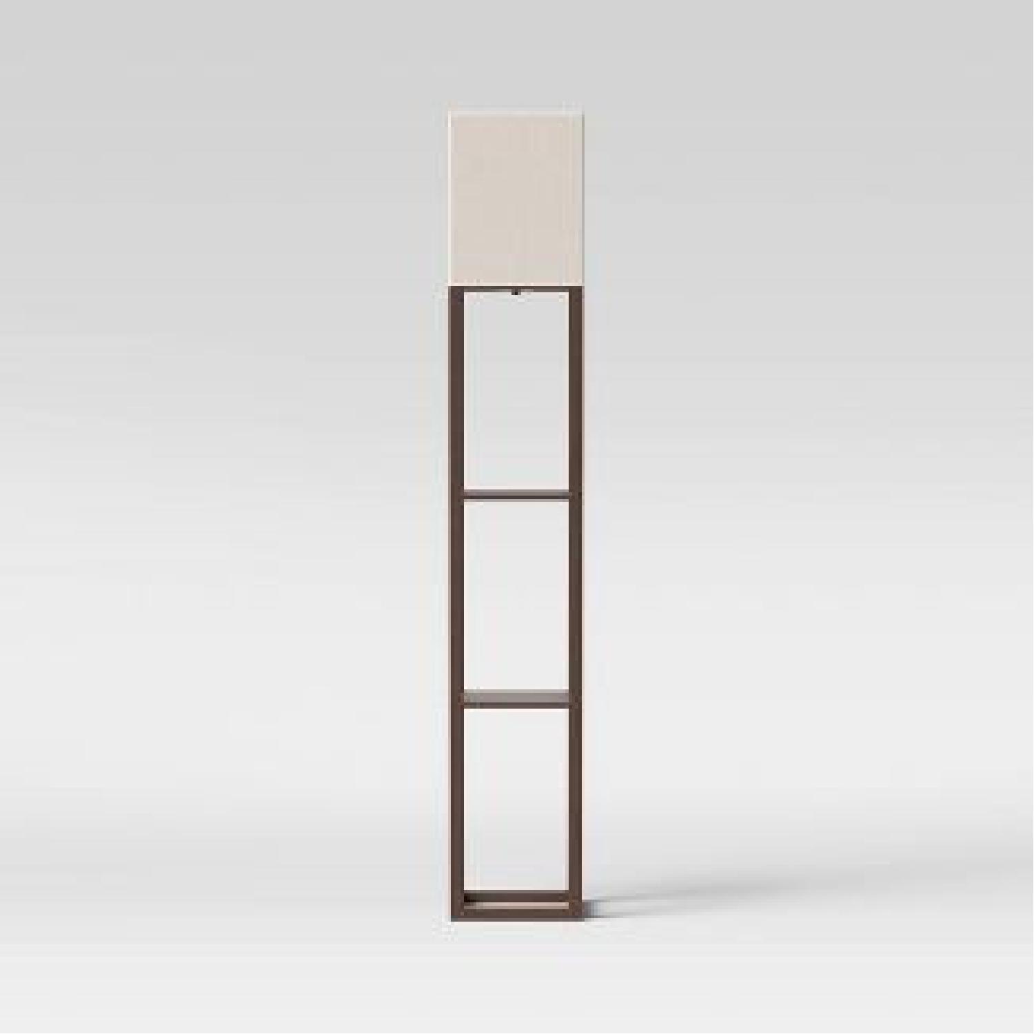 Target Shelf Floor Lamp AptDeco