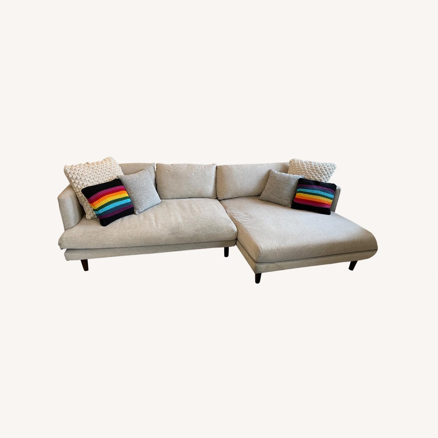 Joybird Lewis Sectional Sofa AptDeco