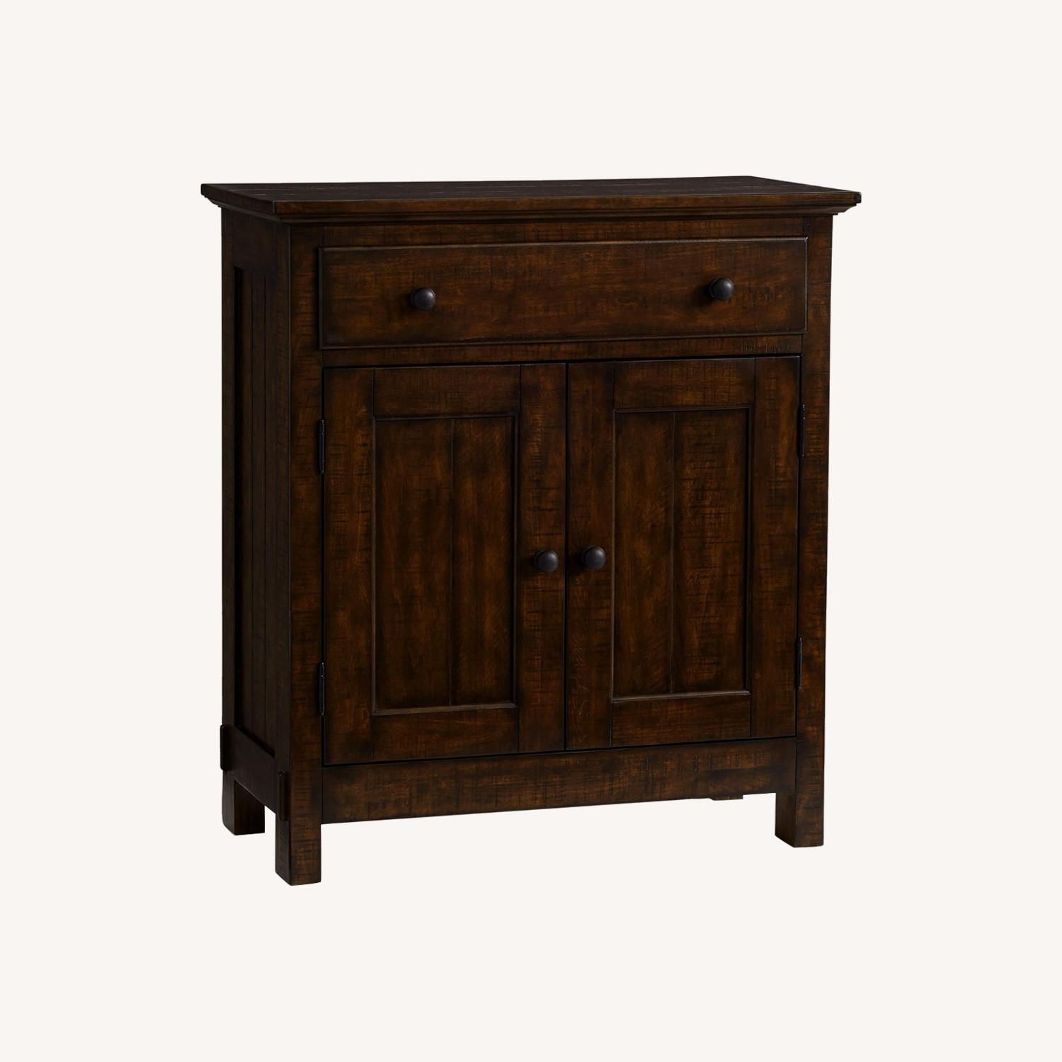 Pottery Barn Benchwright Buffet AptDeco