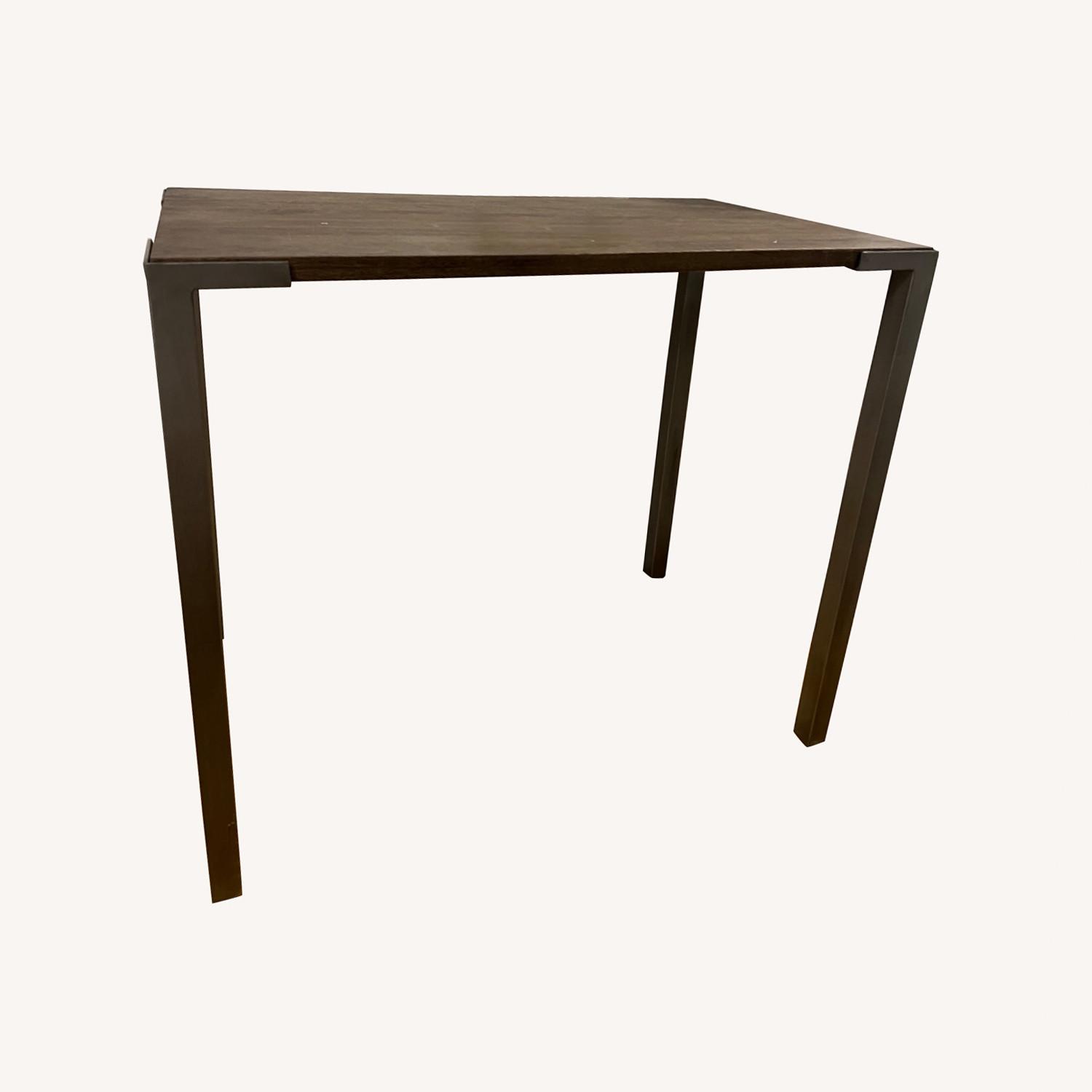 CB2 High Top Table AptDeco