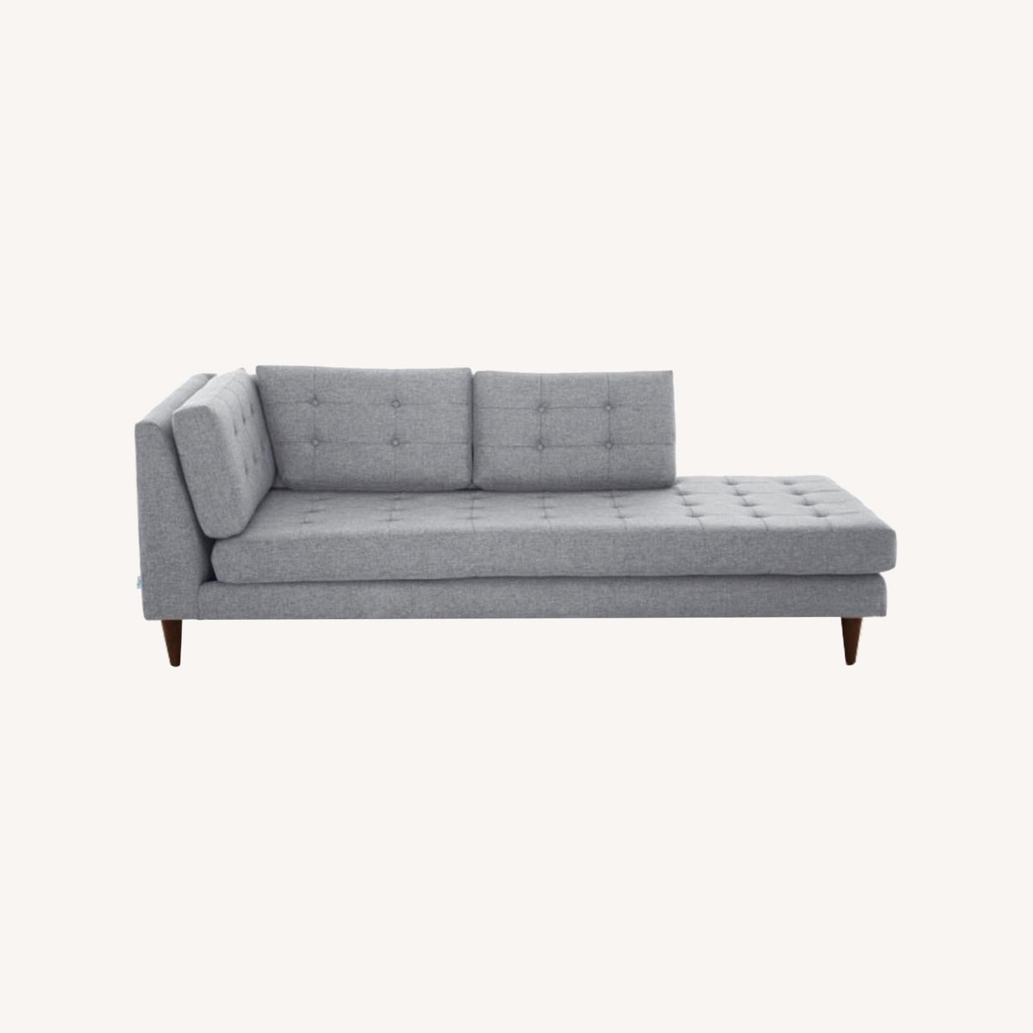 Joybird Eliot Bumper Chaise - image-0