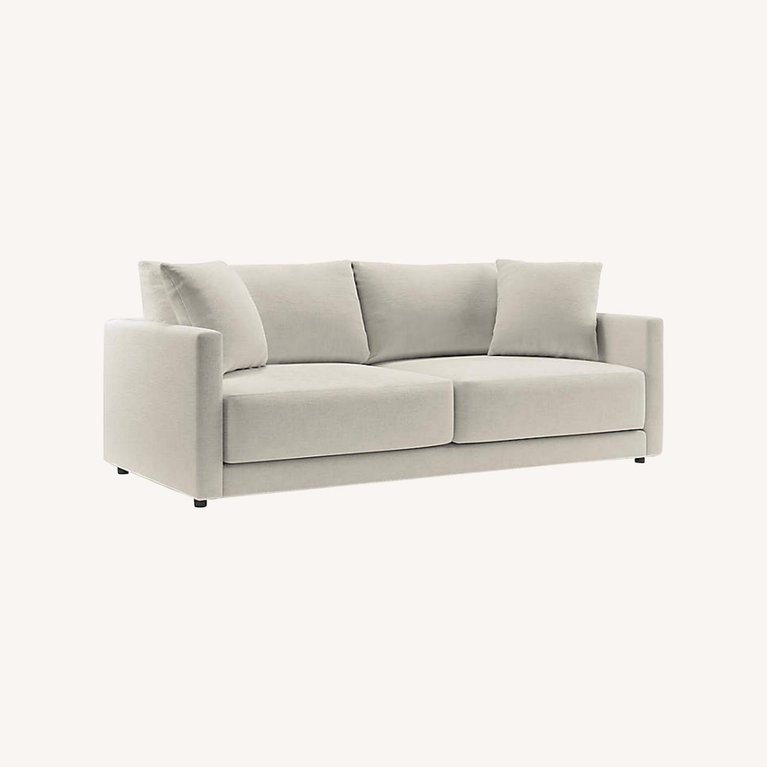 Crate and Barrel Gather Deep Sofa - image-0