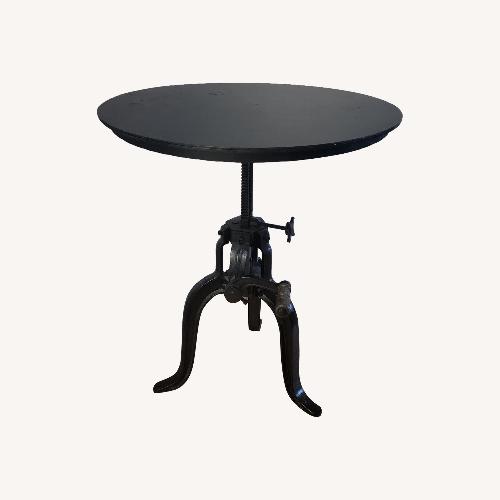 Used Mid Centruy Inspired Adjustable Side Table for sale on AptDeco