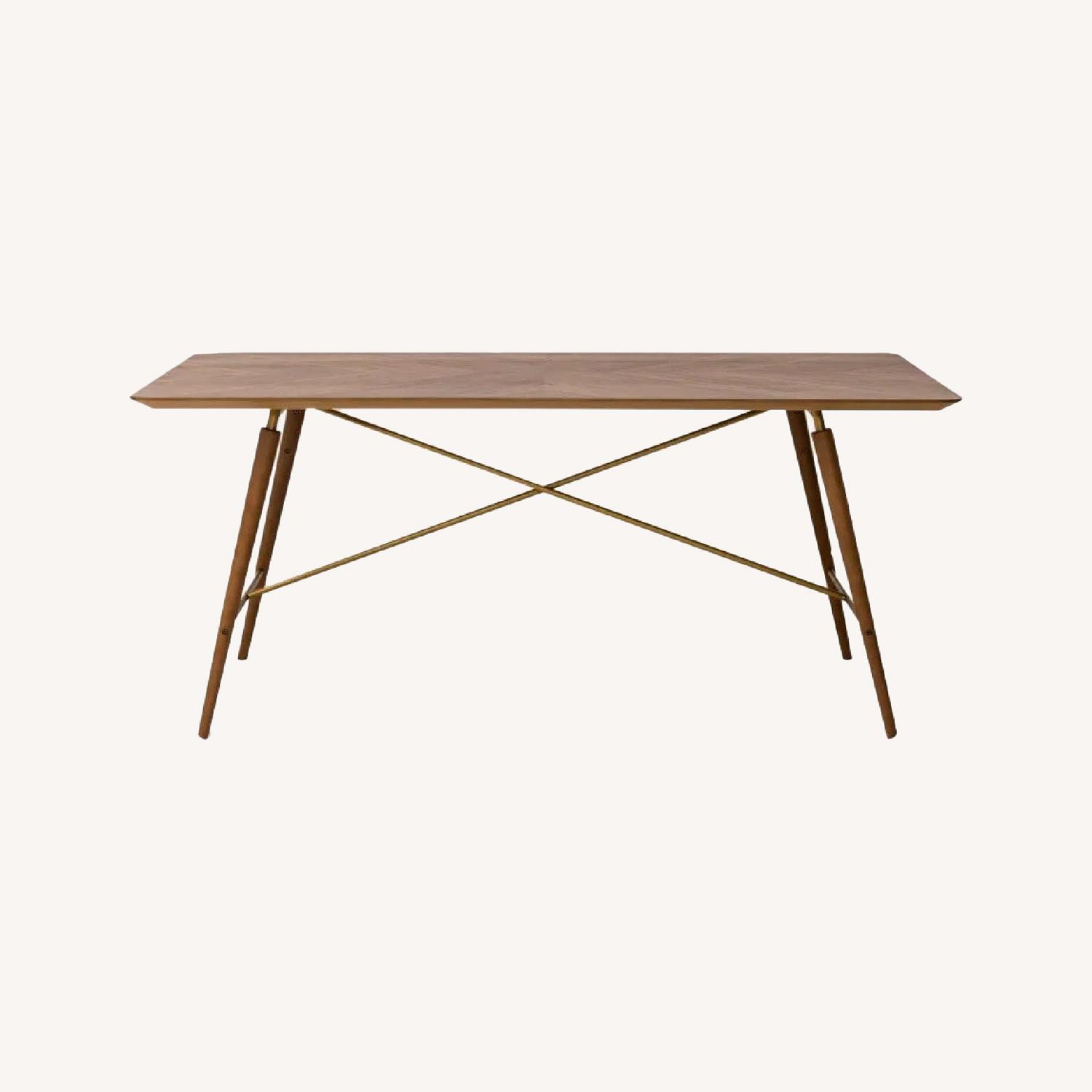 Castlery Lily Dining Table 63" - image-0
