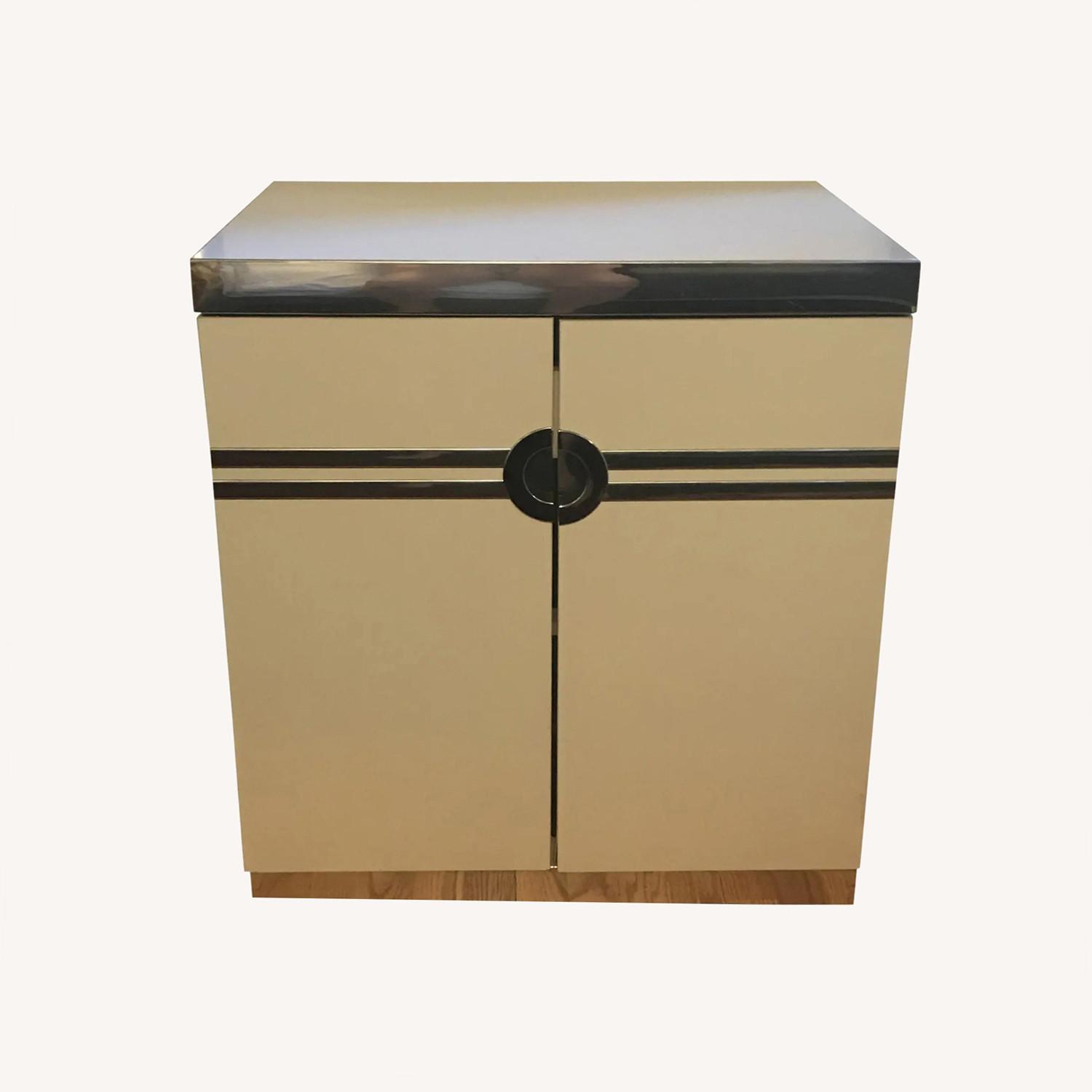 Pierre Cardin 1970s Mid-Century Modern End Table - image-0