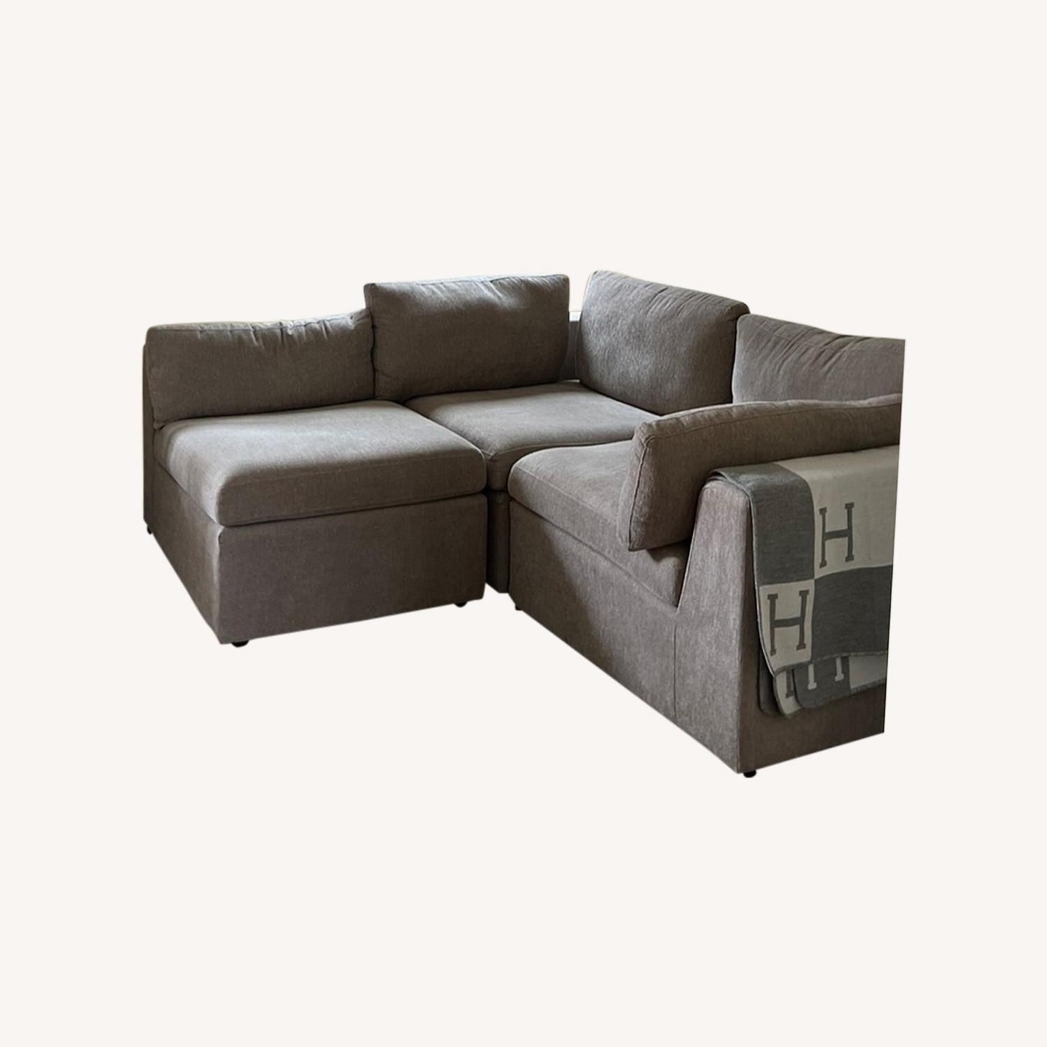 World Market Sectional Sofa AptDeco