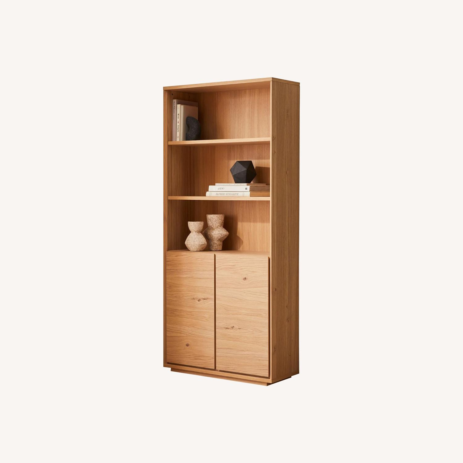 West Elm Norre Bookcase AptDeco