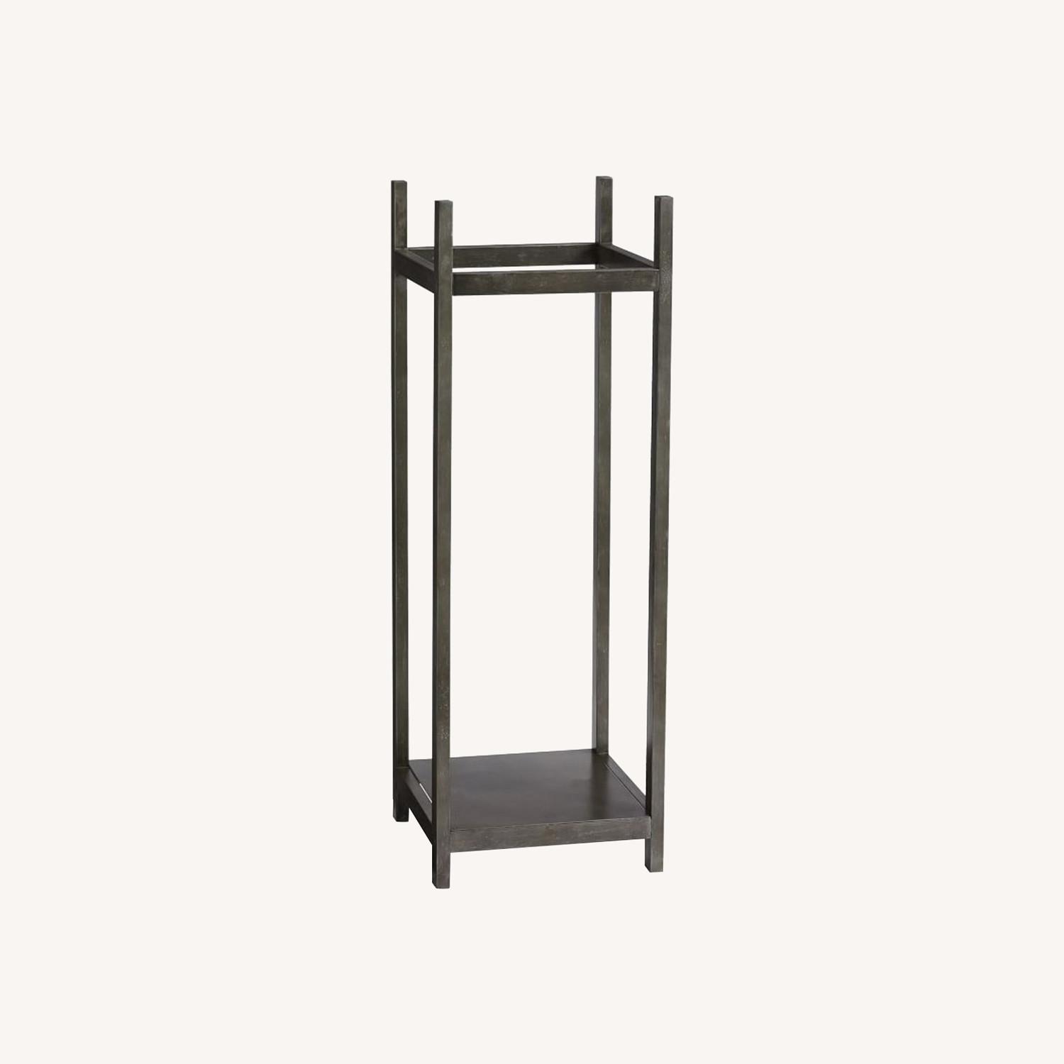 Pottery Barn Indoor/Outdoor Industrial Fireplace - image-0