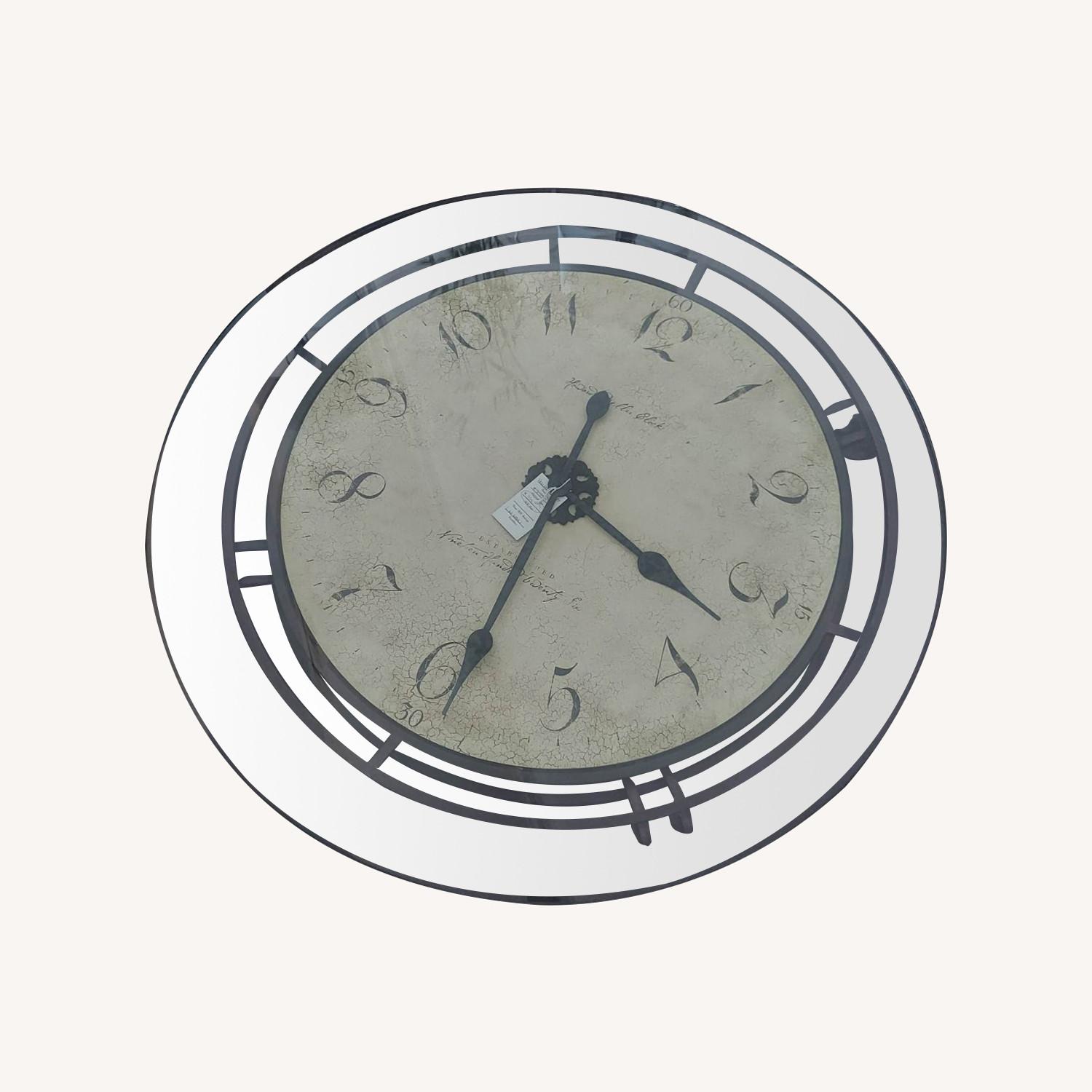 Howard Miller Ravenna Clock Table - image-0