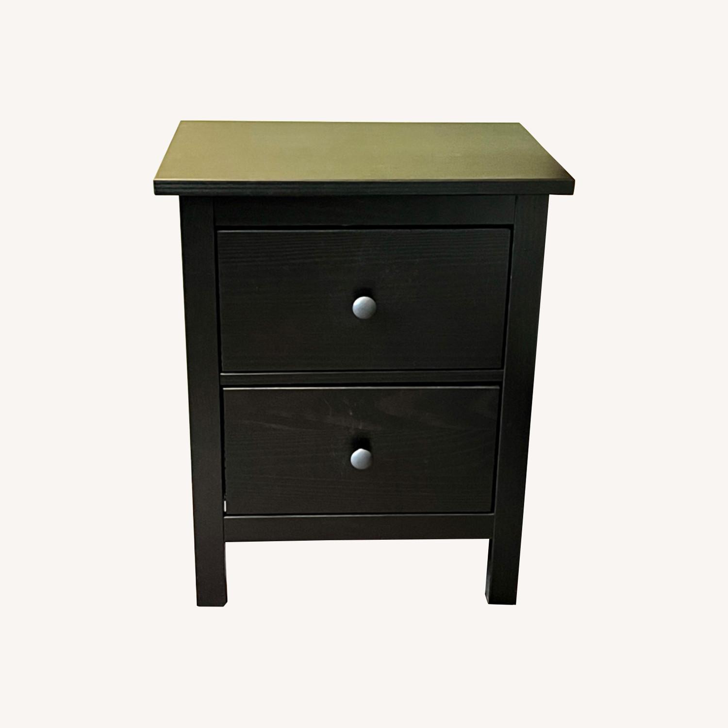 IKEA HEMNES 2Drawer Chest (BlackBrown) AptDeco