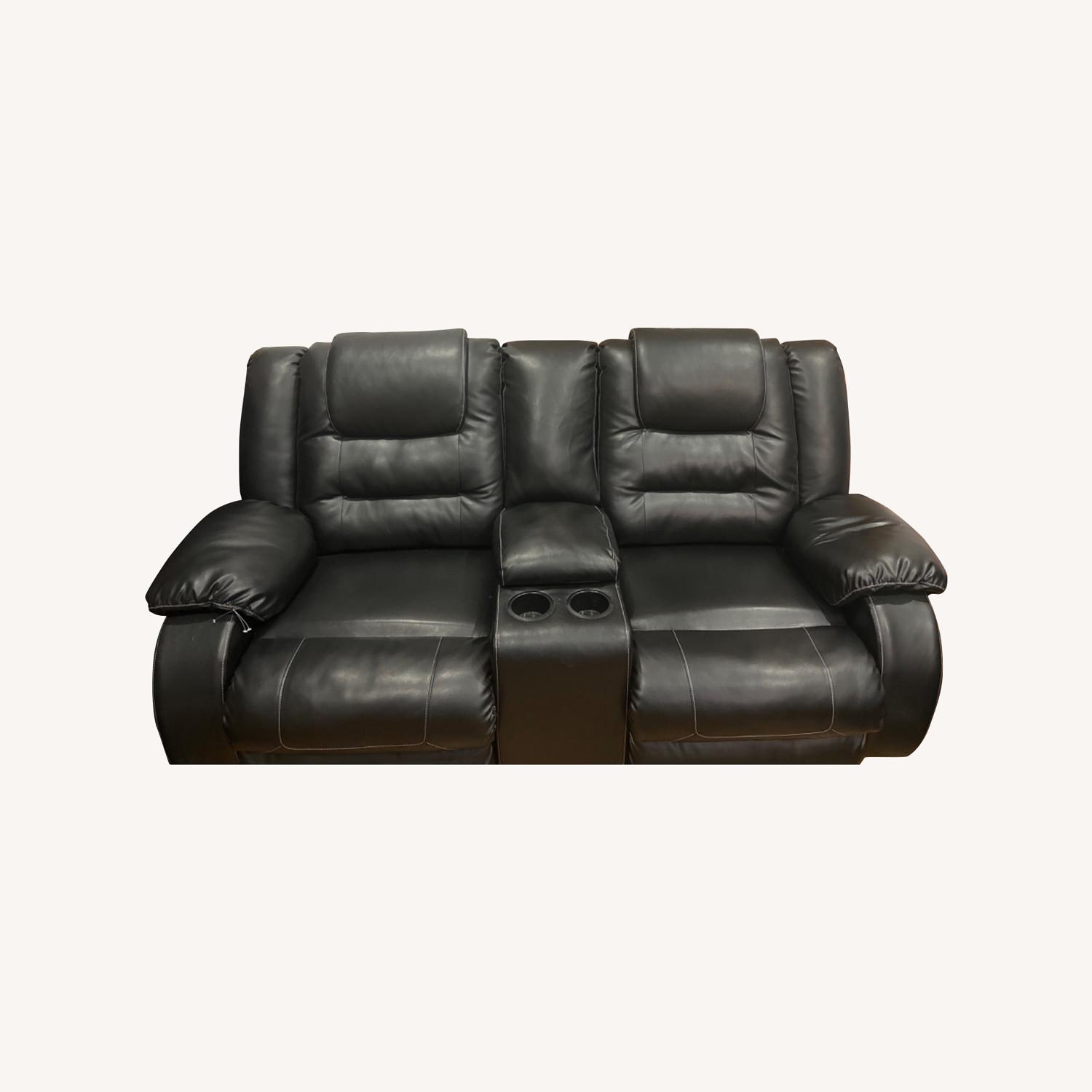 Ashley Furniture Loveseat Recliner AptDeco