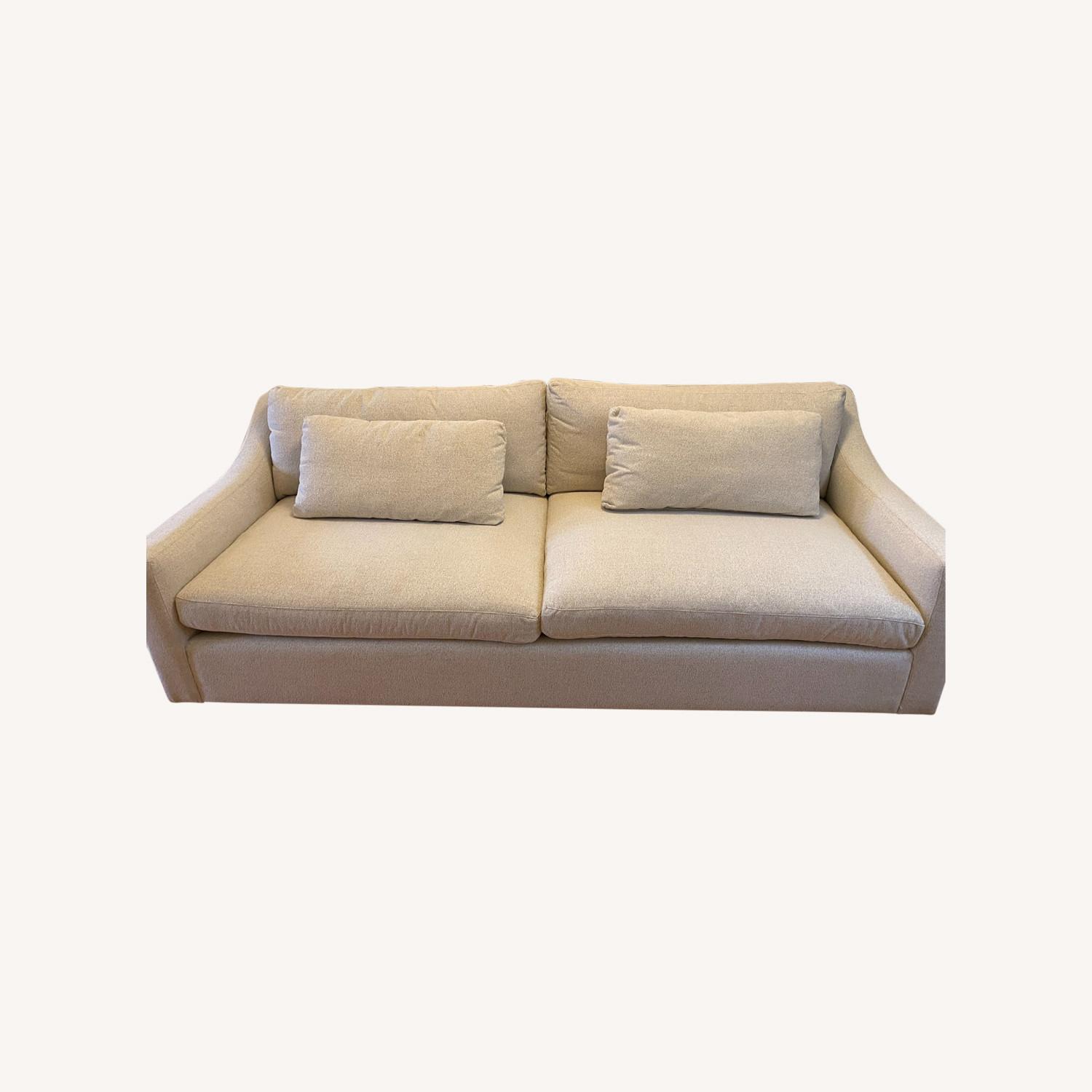 Arhaus Ashby Sofa in Cushing Frost AptDeco