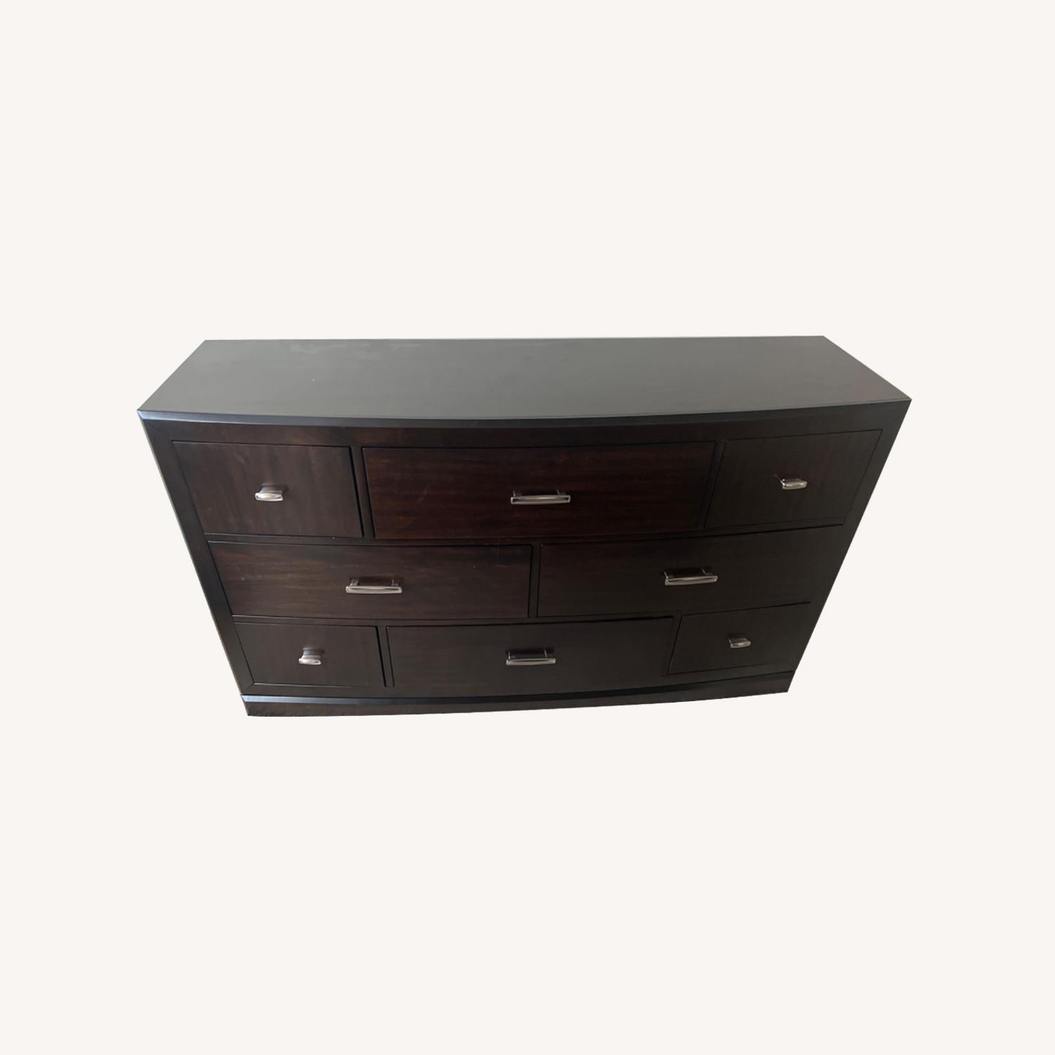 Walter of Wabash Toronto Pecan Dresser - image-0