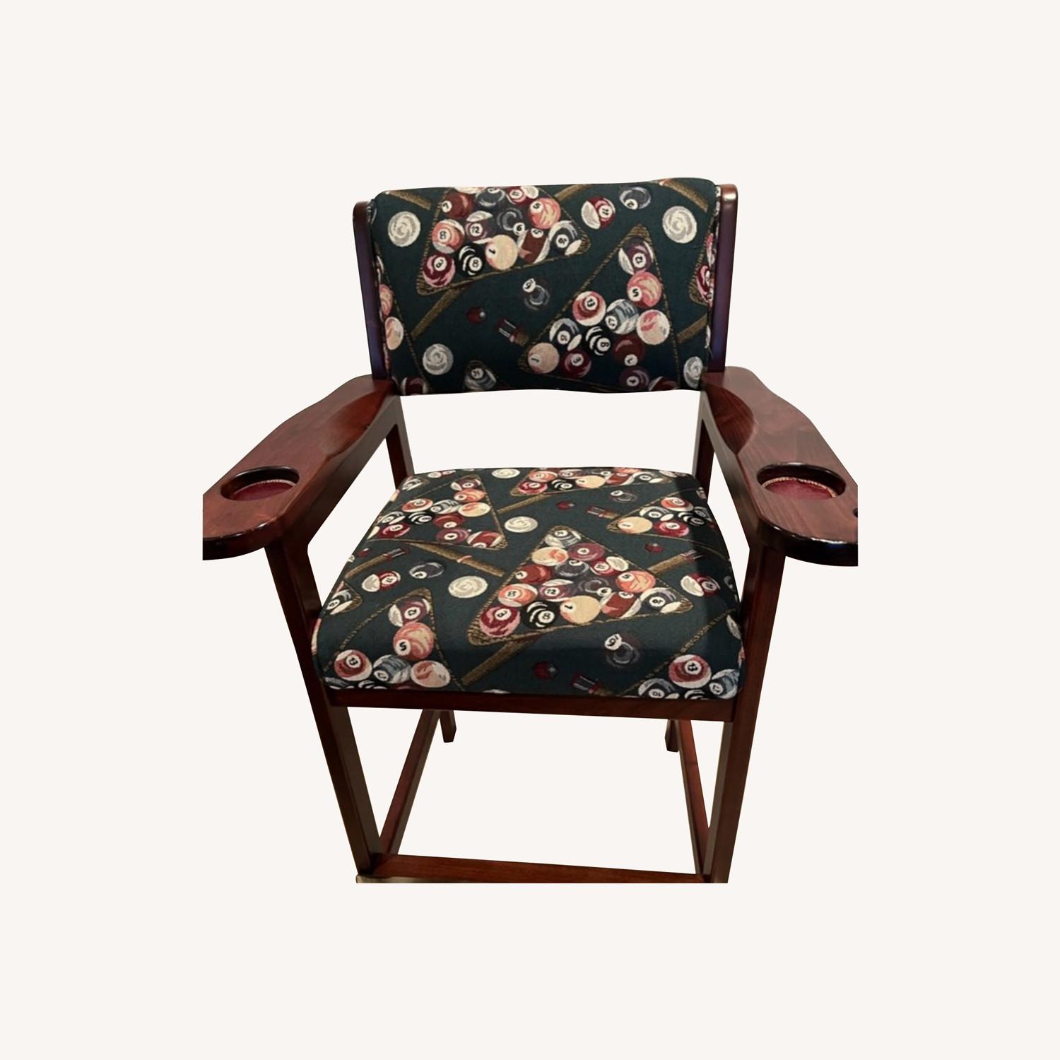 Directors Billiards Bar Stools - image-0