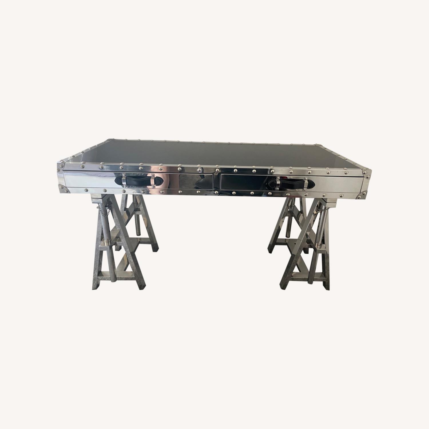 Z Gallerie Flight Desk - image-0