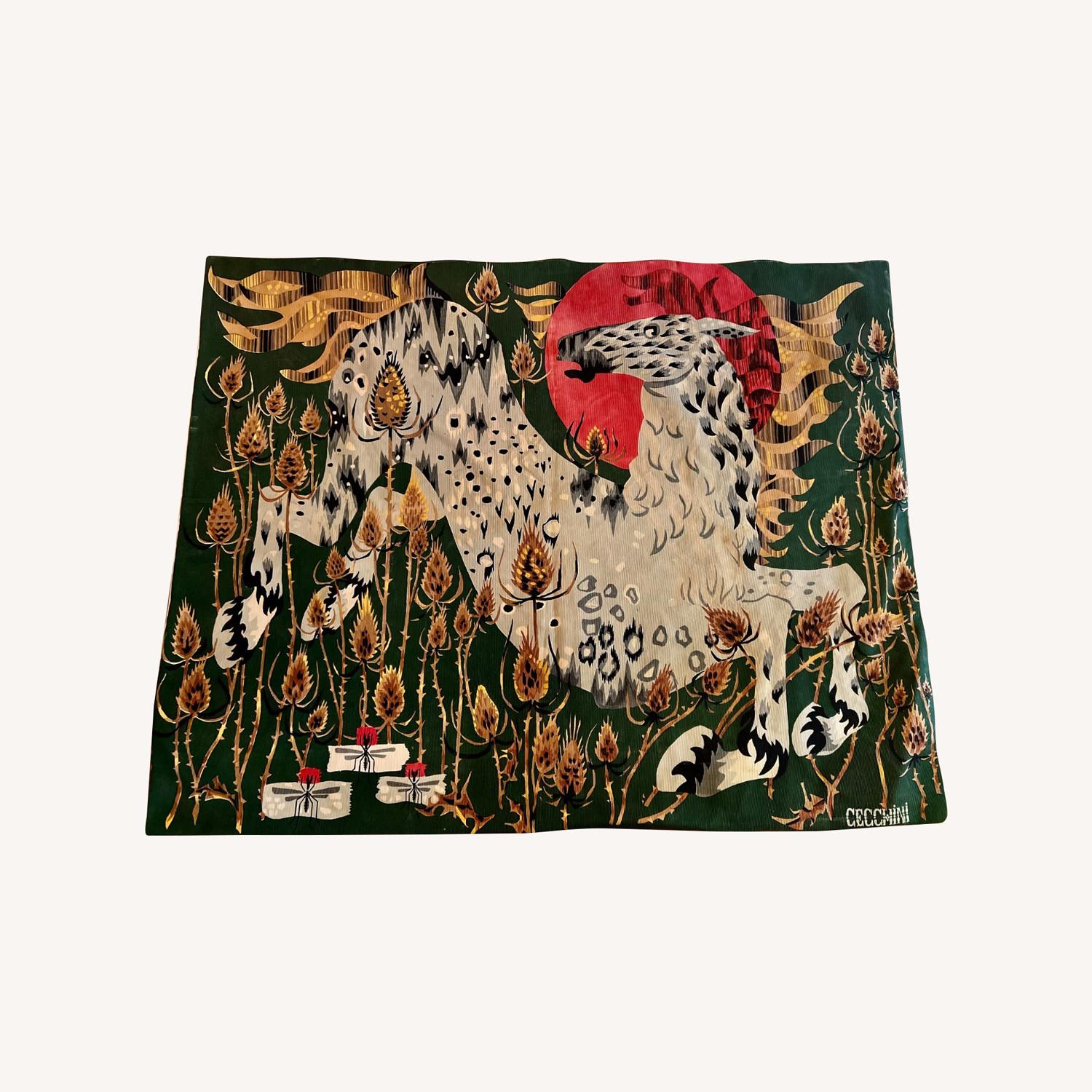 Tapestry of Horse by Cecchini - image-0