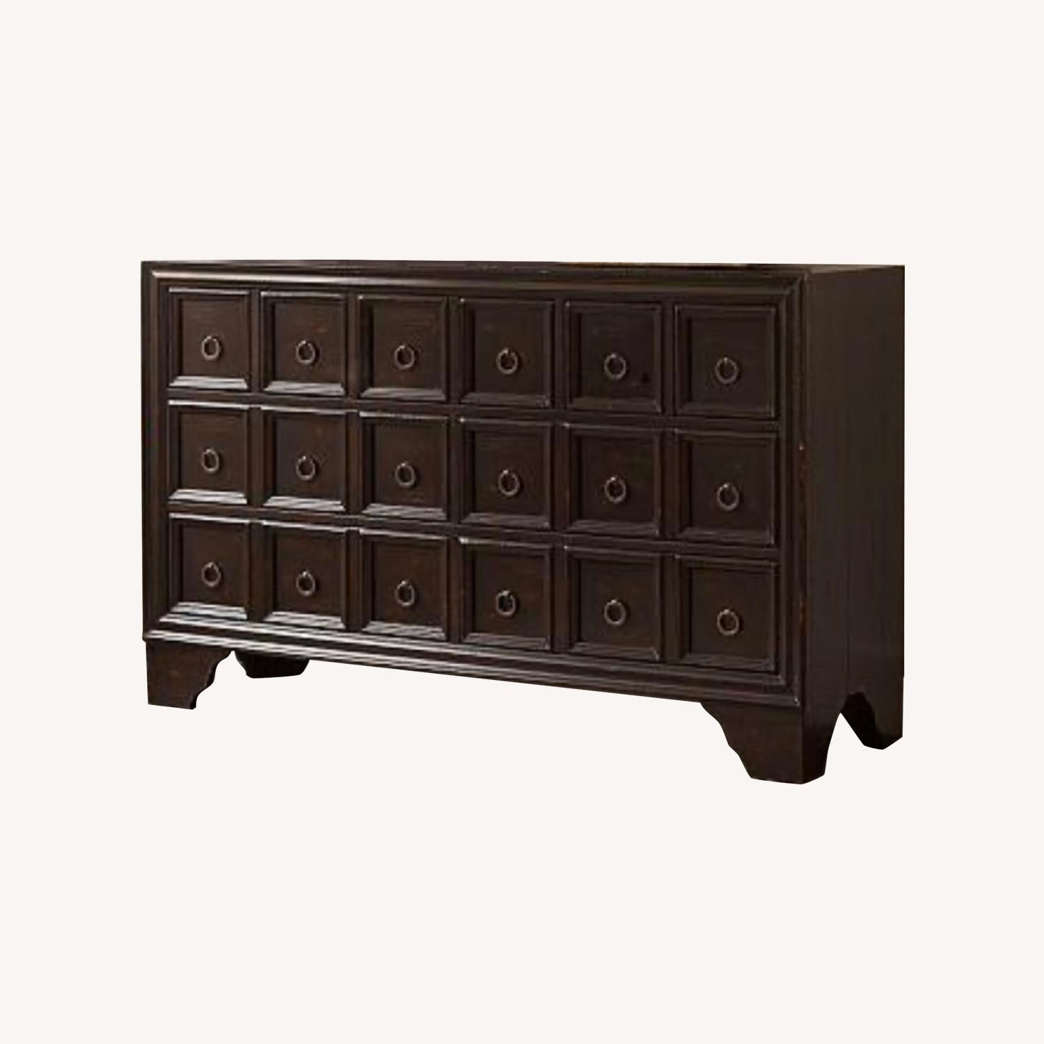 Pottery Barn Campton Console Entrance Table - image-0