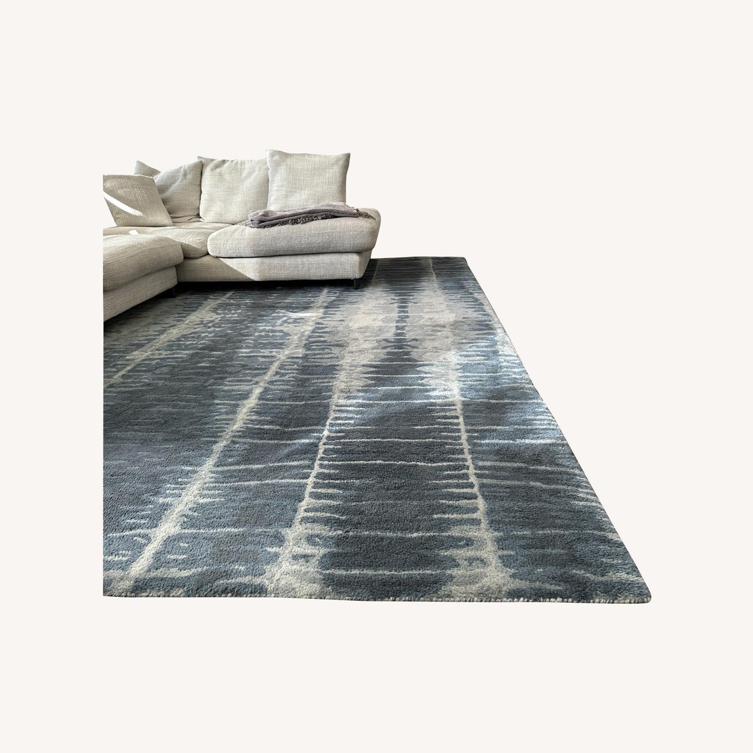 Surya 100 Wool 8x11' Area Rug AptDeco