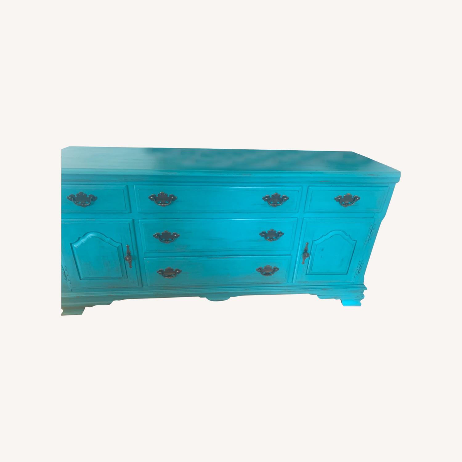 Vintage Master Bedroom Dresser - image-0