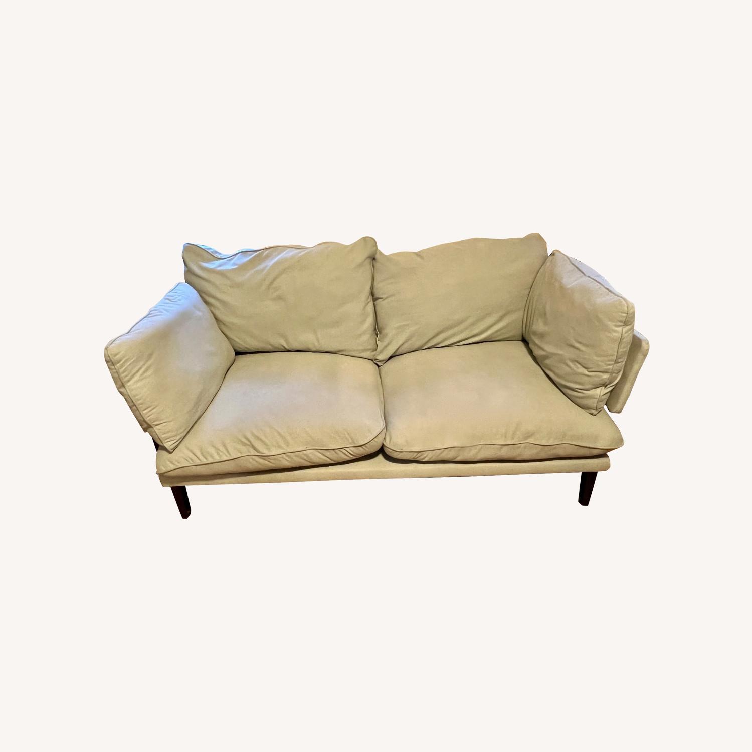 Floyd 2 Seater Loveseat Sofa Mist Color AptDeco