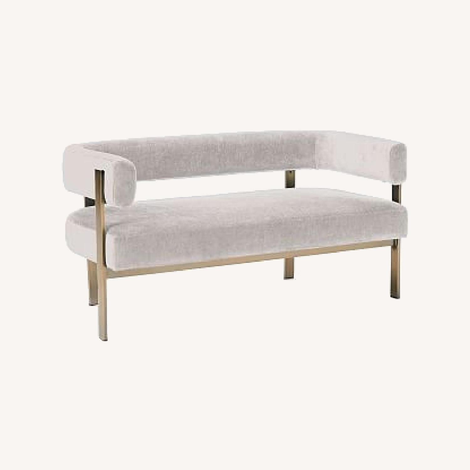 West Elm Vero Settee AptDeco