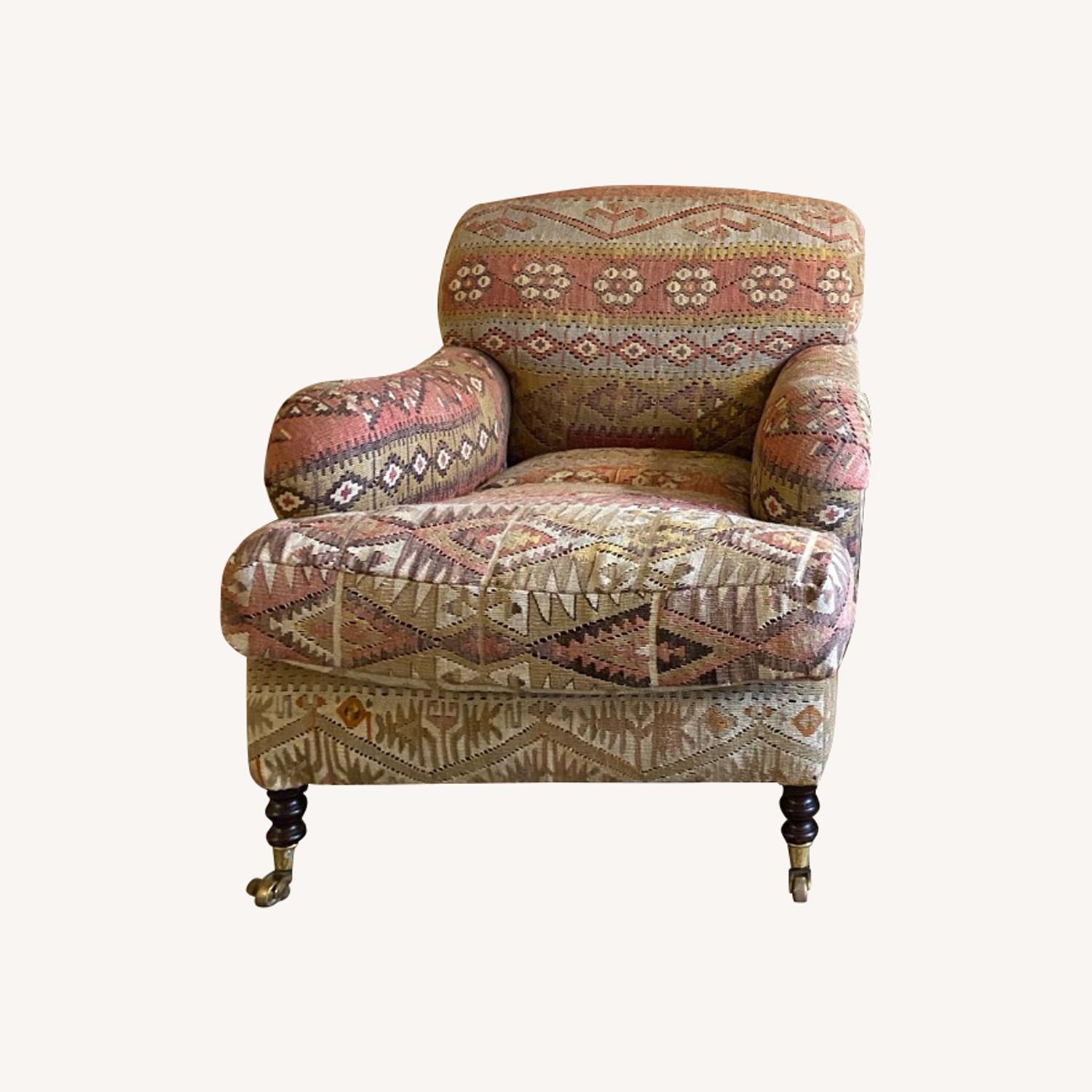 Smith Kilim Chairs AptDeco
