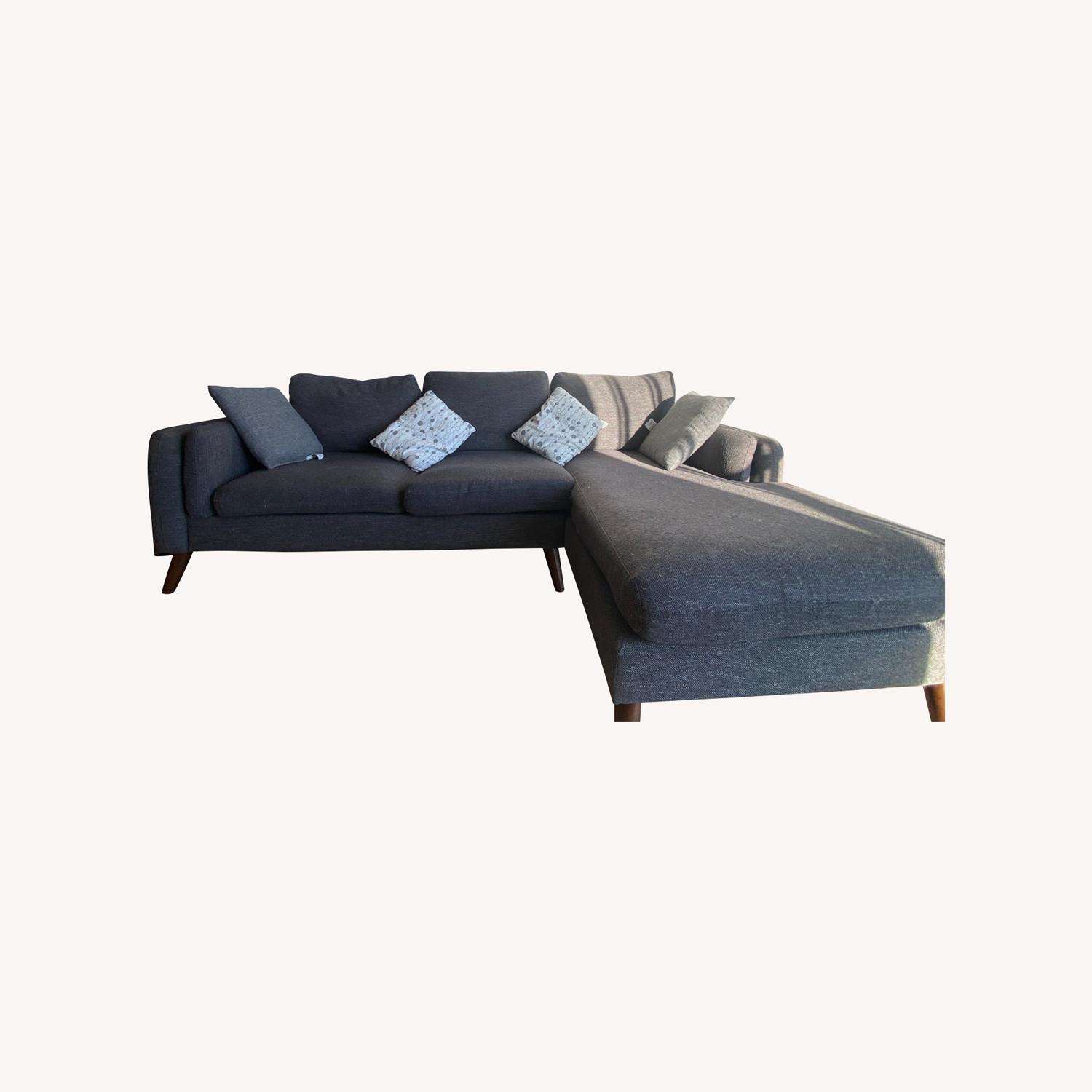 Wayfair Ivy Bronx 2 Piece Upholstered Sectional - image-0