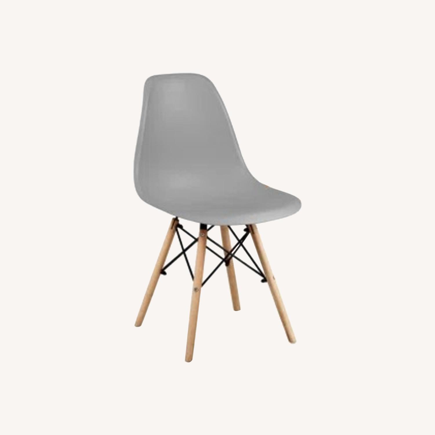 Wayfair Oliver Grey Dining Chairs Set of 4 AptDeco