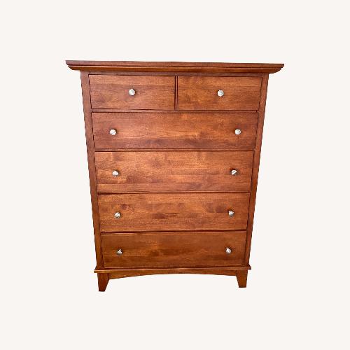 Used Pine Wood Chest of Drawers for sale on AptDeco