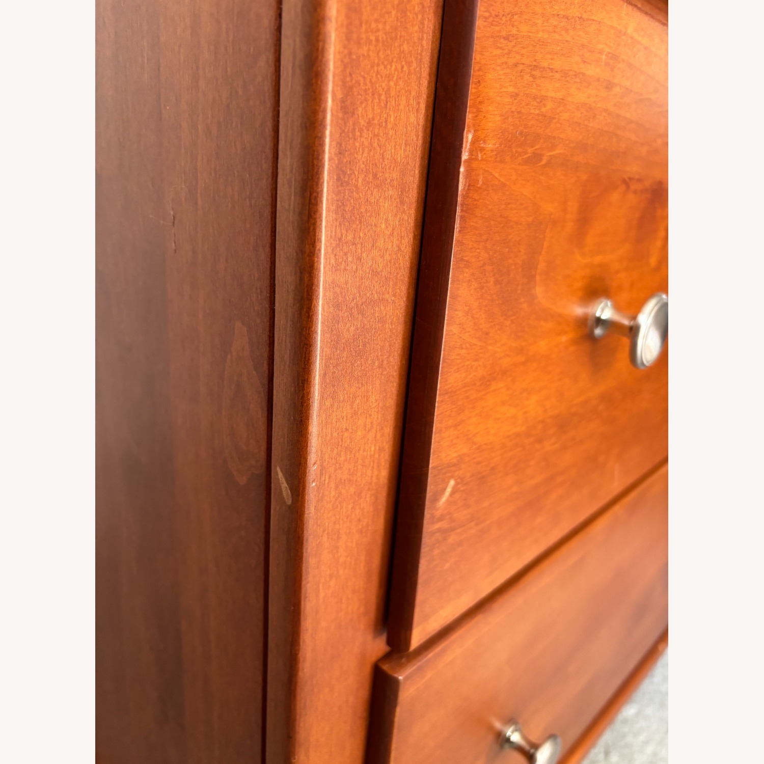 Pine Wood Chest of Drawers - image-9