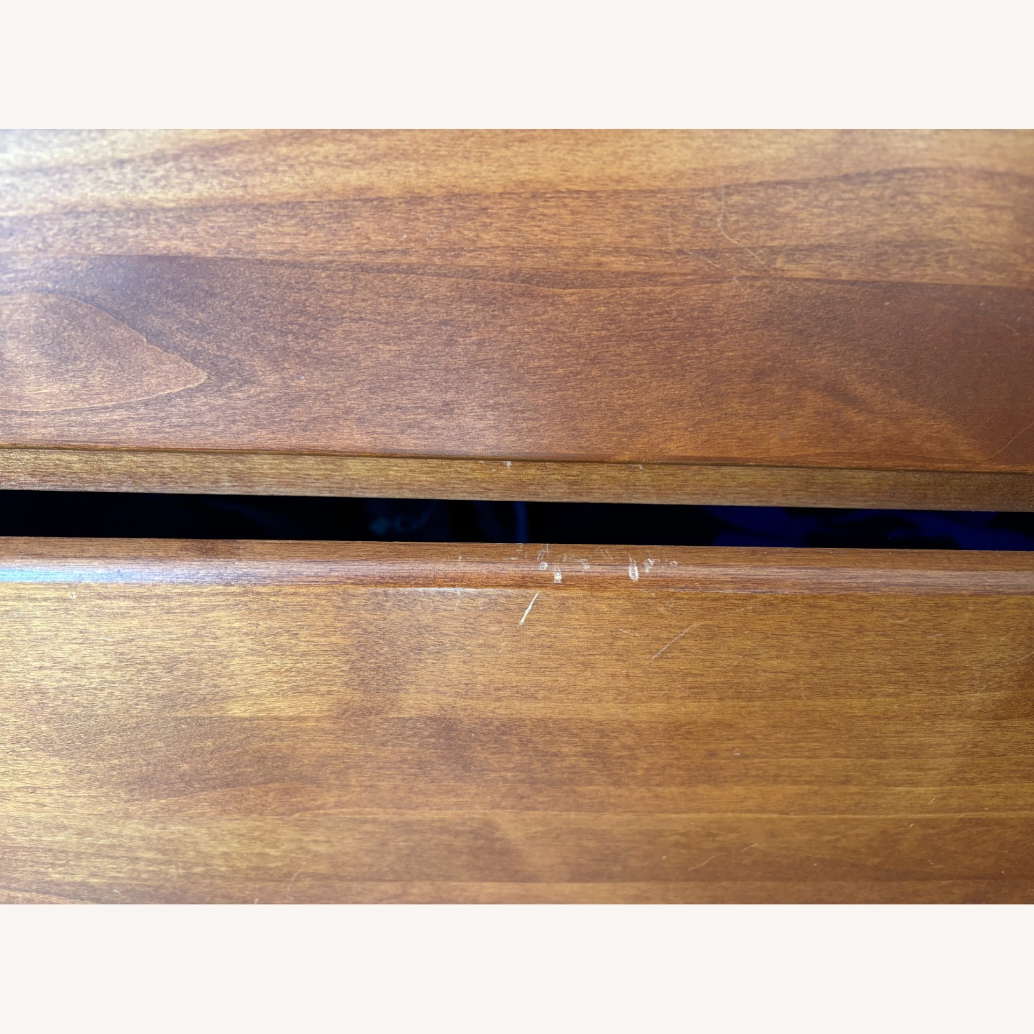 Pine Wood Chest of Drawers - image-12