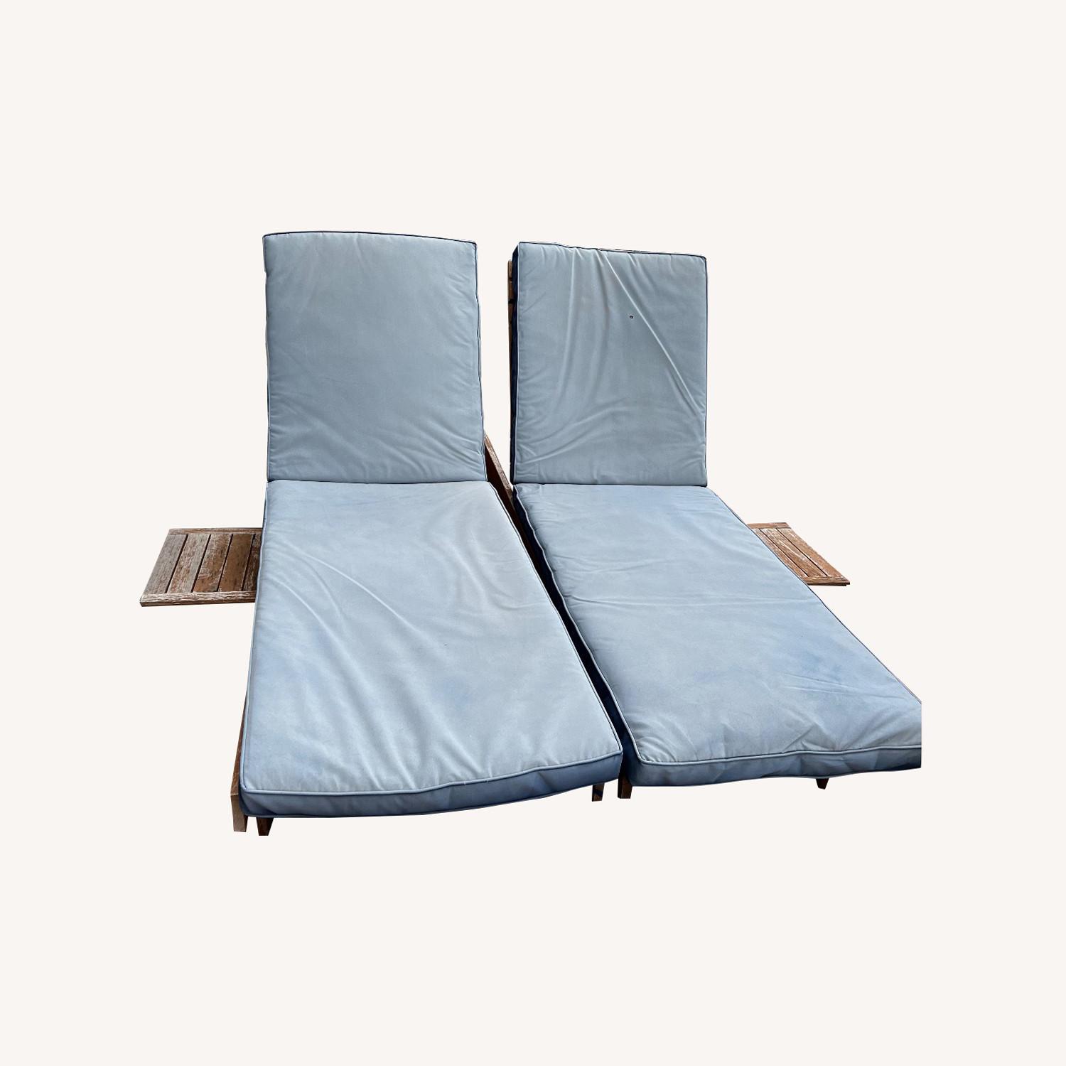 Safavieh Chaise Lounge Chairs - image-0