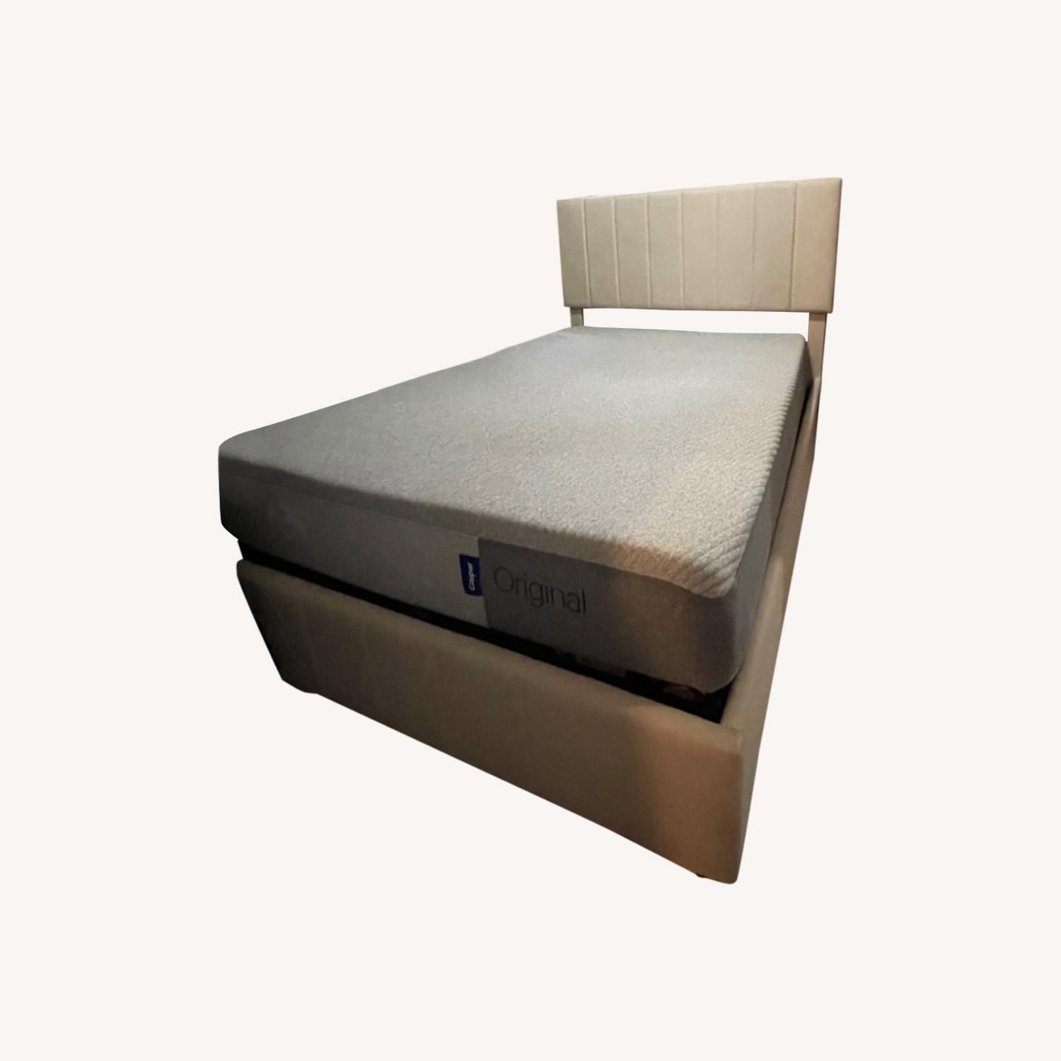 Wayfair Full Size Storage Bed AptDeco