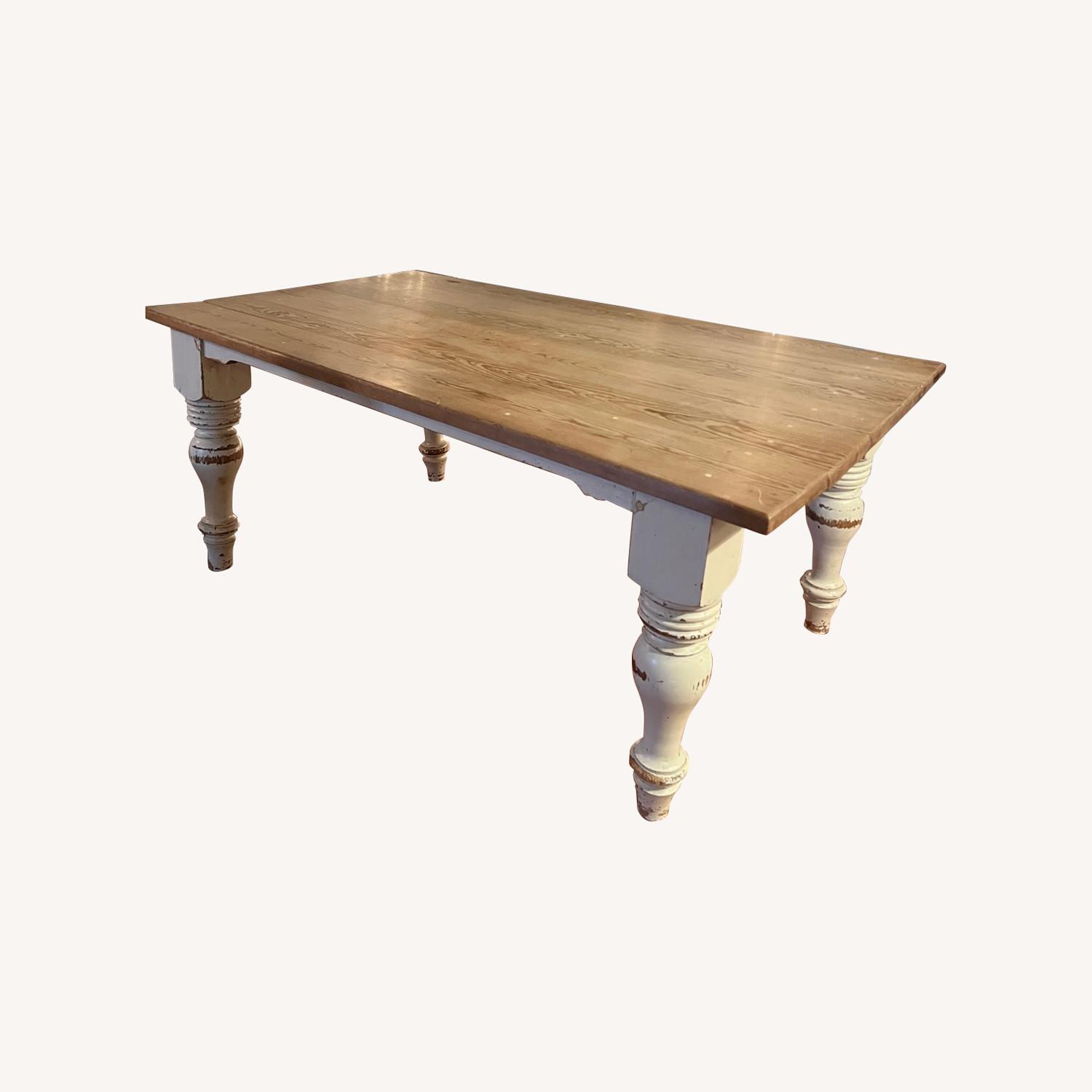 Farmhouse Dining Table - AptDeco