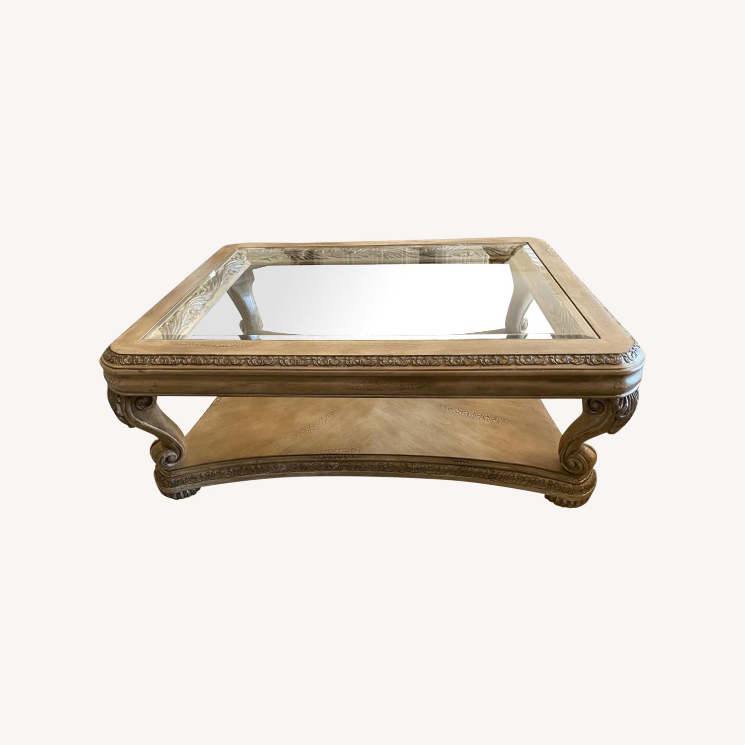 Schnadig Rectangular Coffee Table - image-0