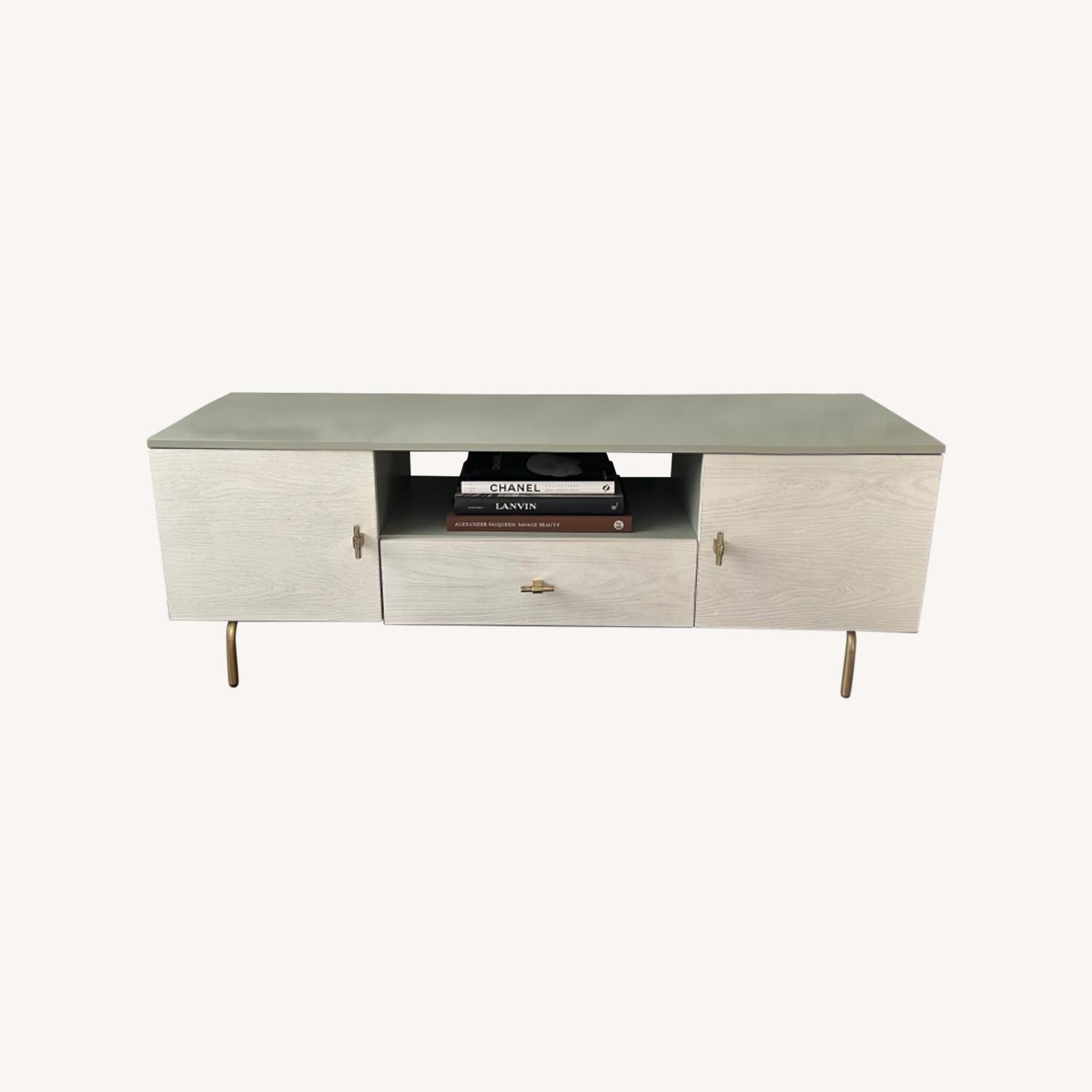 Overstock Media Console AptDeco