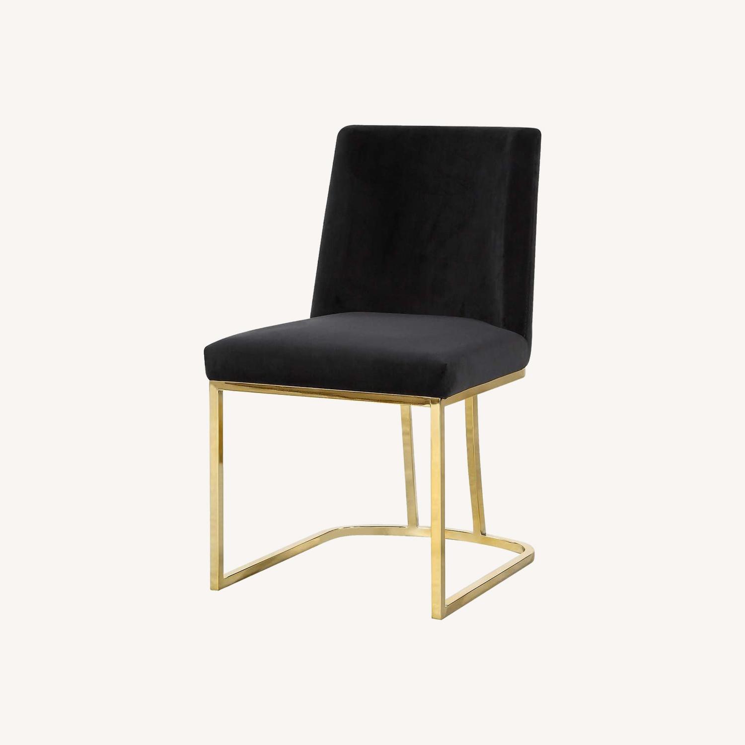 Meridiani The Pierre Dining Chairs - image-0