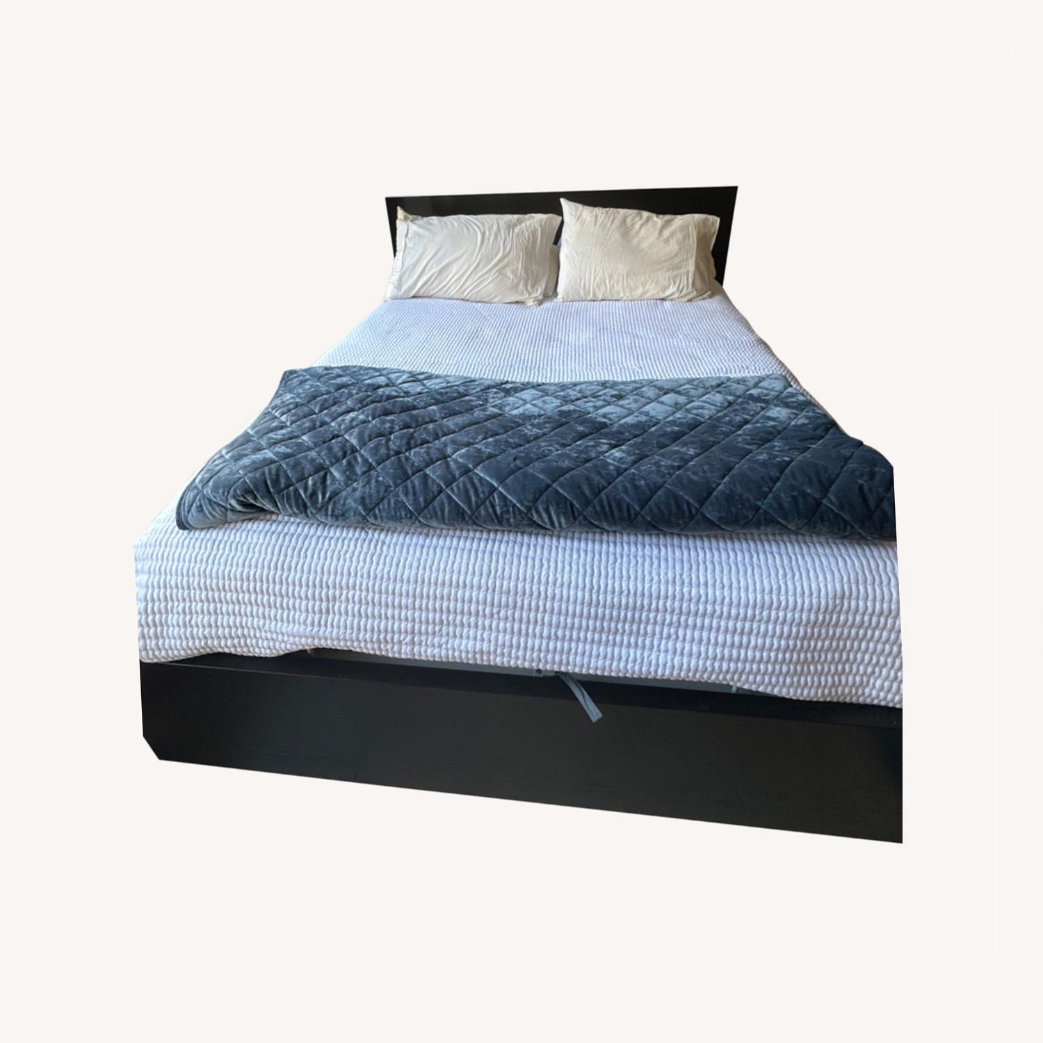 IKEA Malm Storage bed AptDeco